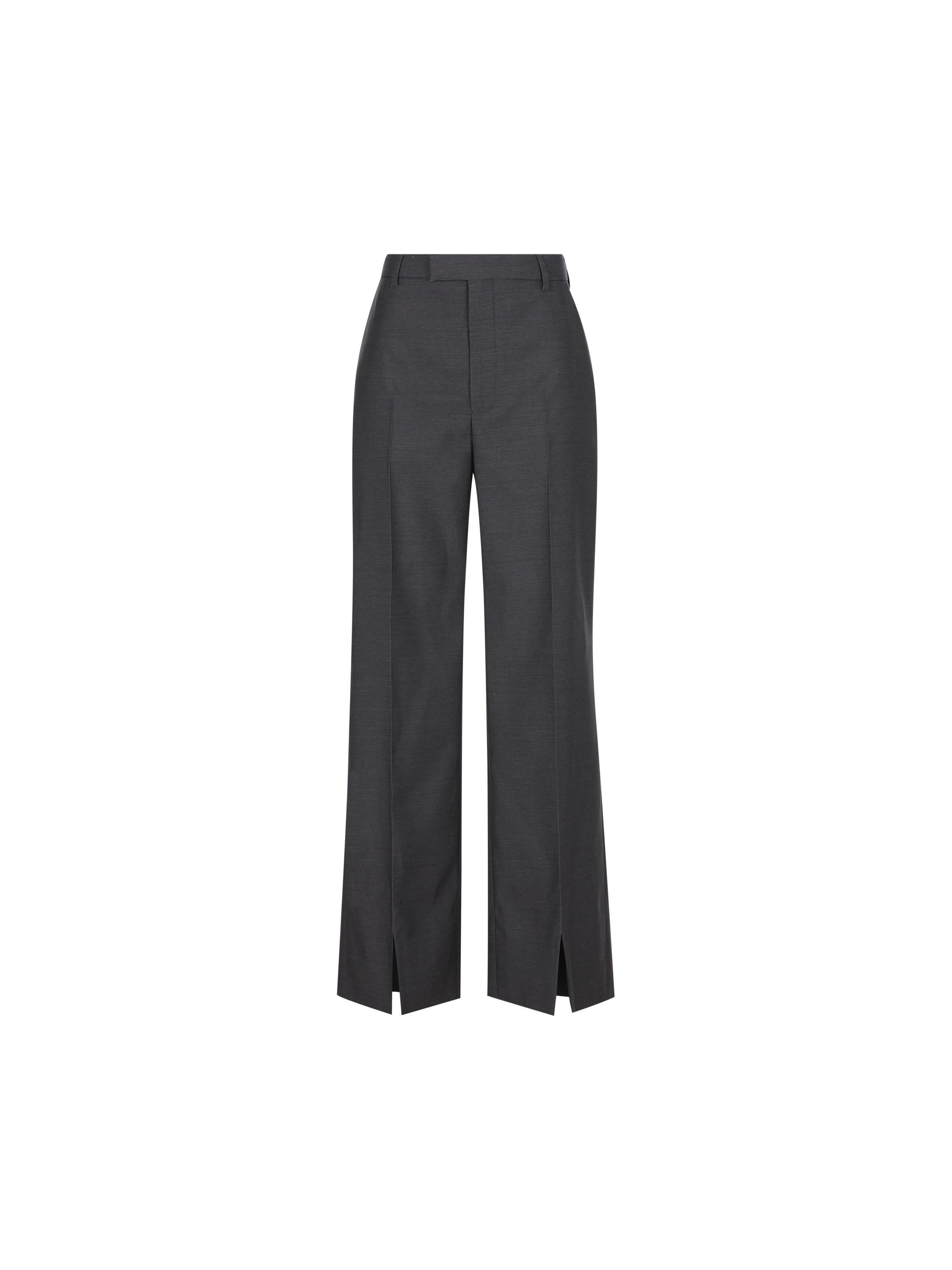 Wool Trousers Gucci – Гарантія оригінальності – боковий вид