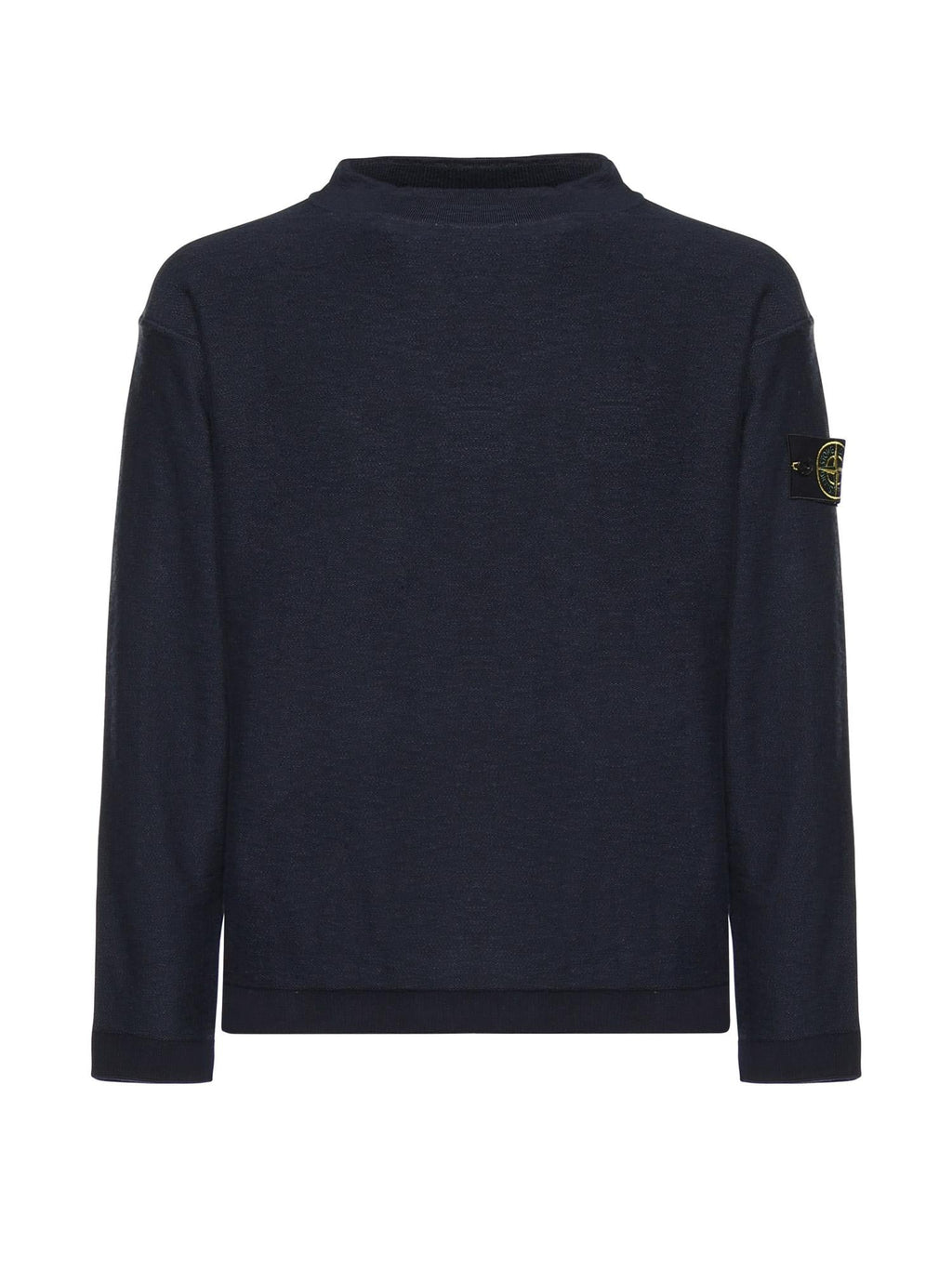 Maglione In Cotone E Nylon Stone island – Гарантія оригінальності – боковий вид