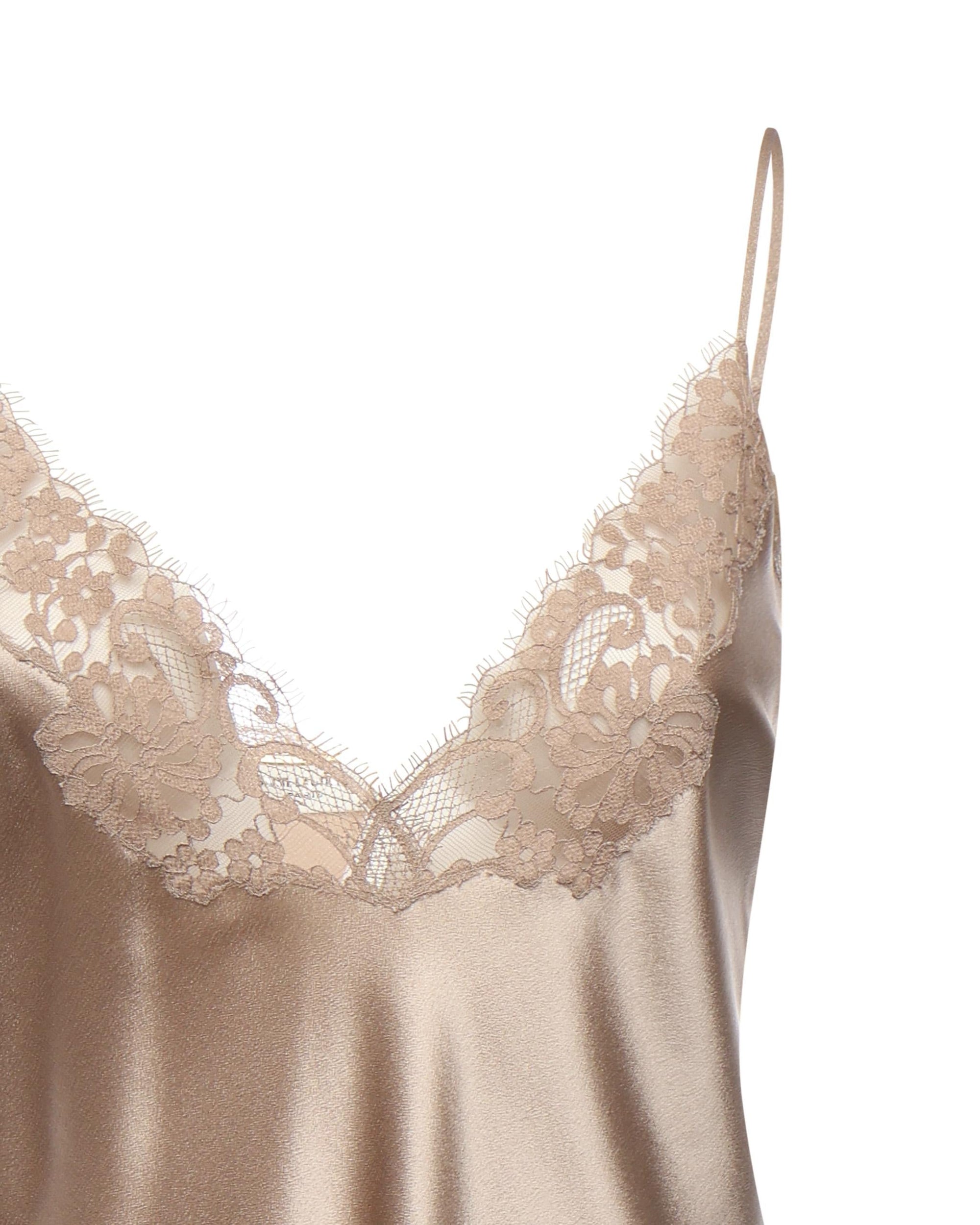 Top Lingerie In Seta Saint laurent оригінал – Купити в Україні – вид ззаду