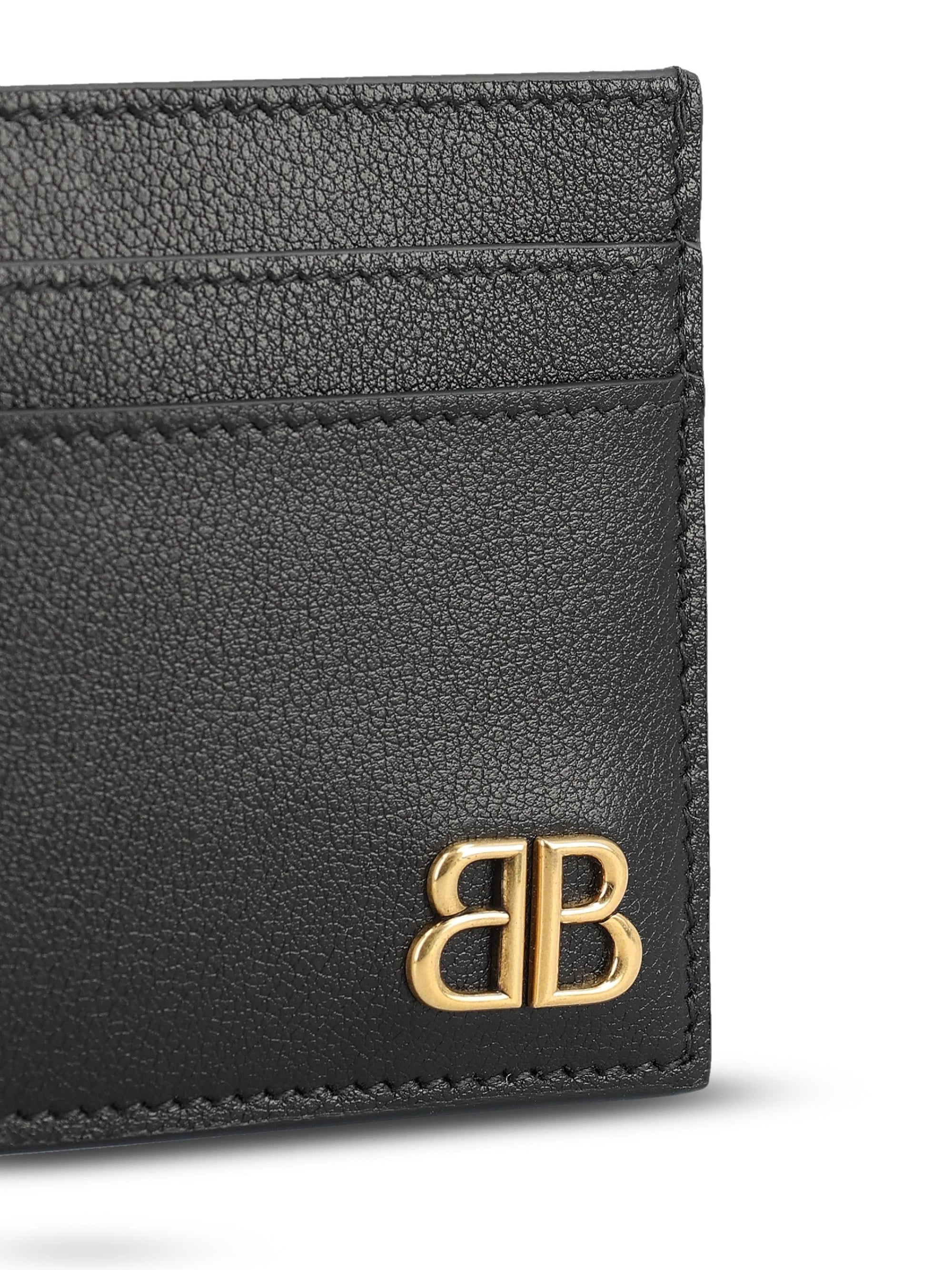 Оригінальна Bb Cardholder In Leather Balenciaga – збільшений вид