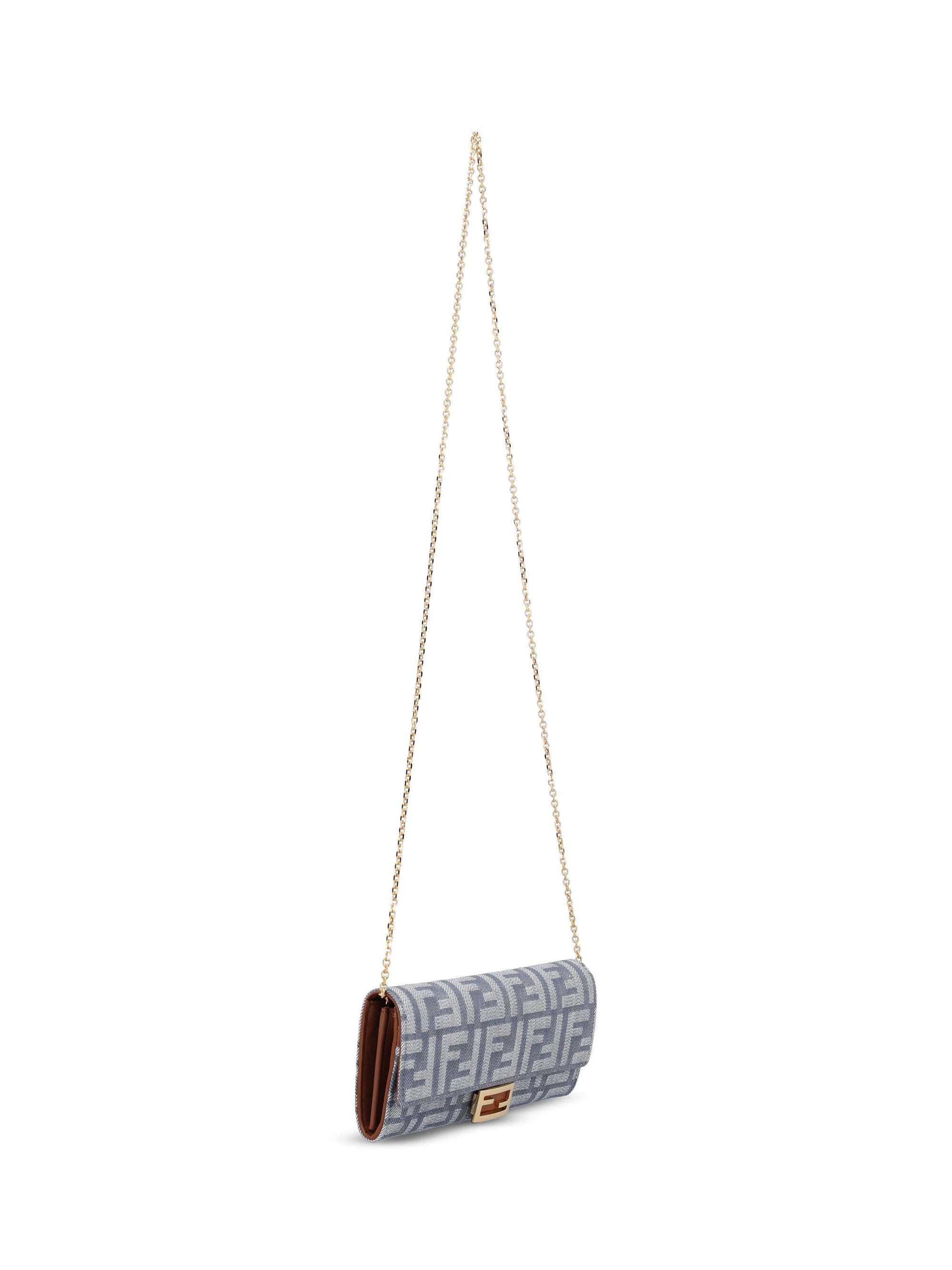 Оригінальна Continental With Chain Baguette Fendi – детальний вид