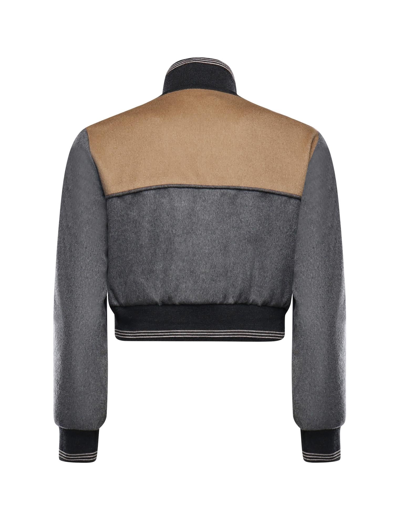 Blouson In Velour Con Zip Miu miu – Гарантія оригінальності – детальний вид