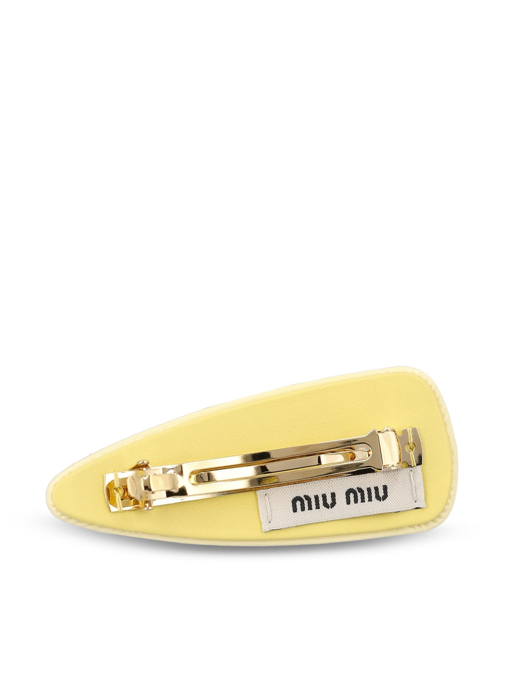 Оригінальна Buckle Miu miu – вид ззаду