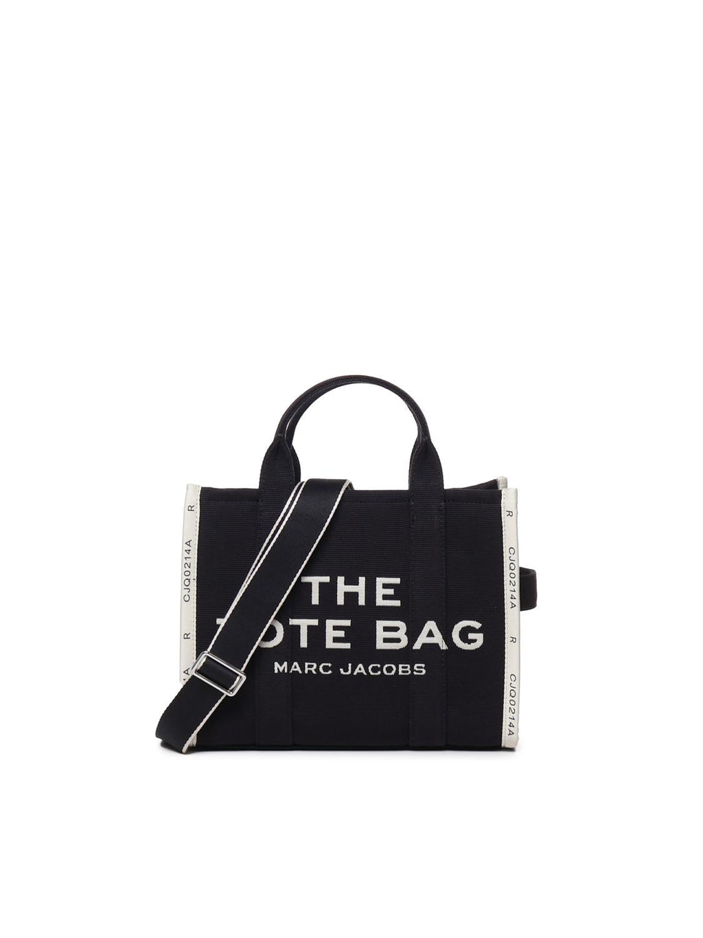 Оригінальна Borsa The Medium Jacqaurd Tote Marc jacobs – боковий вид