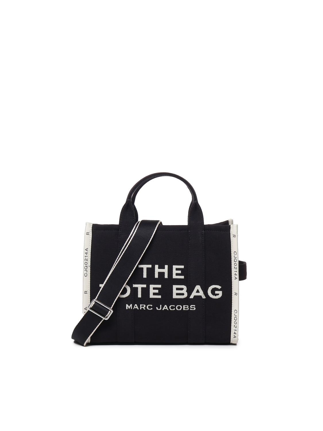 Оригінальна Borsa The Medium Jacqaurd Tote Marc jacobs – боковий вид