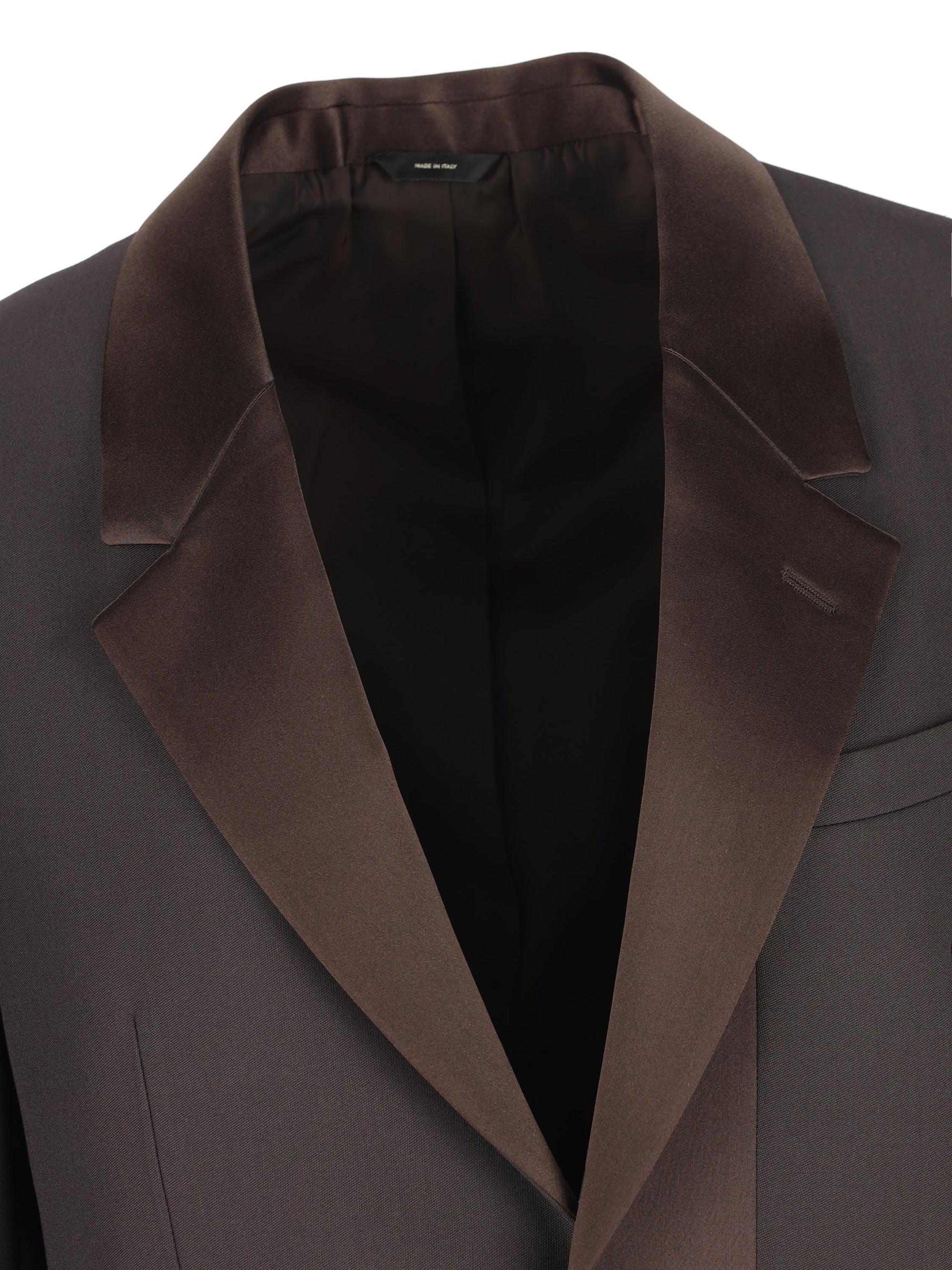 Wool Blazer Fendi – Гарантія оригінальності – збільшений вид