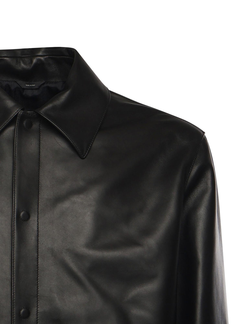 Blouson In Pelle Fendi – Гарантія оригінальності – вид ззаду