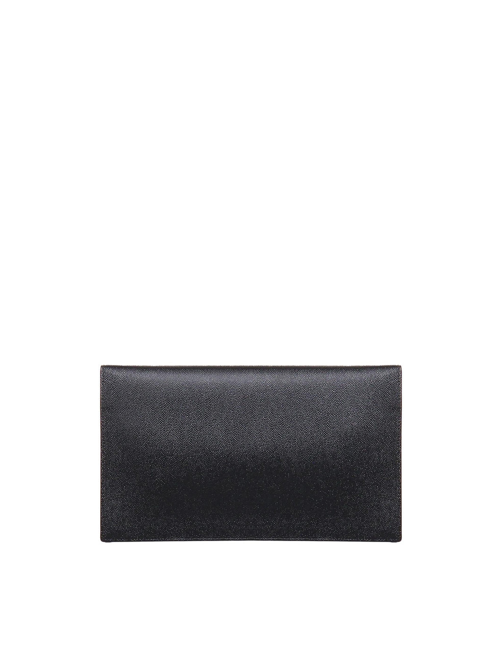 Оригінальна Pochette Uptown In Pelle Goffrata Grain De Poudre Saint laurent – детальний вид