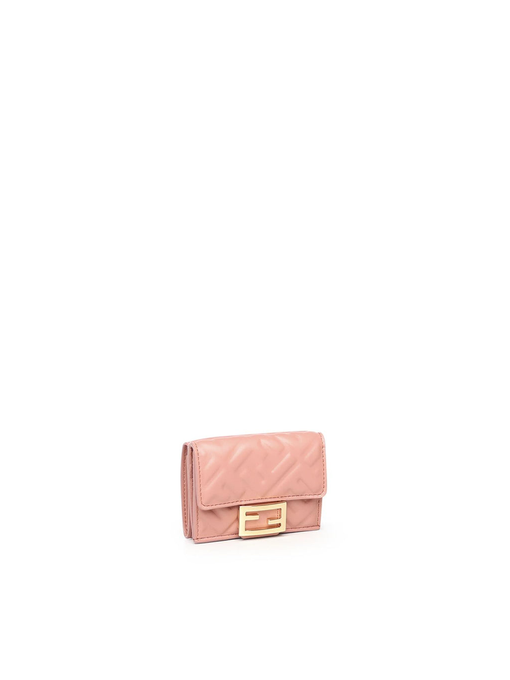 Оригінальна Portafoglio Tri-Fold Baguette In Nappa Fendi – вид ззаду