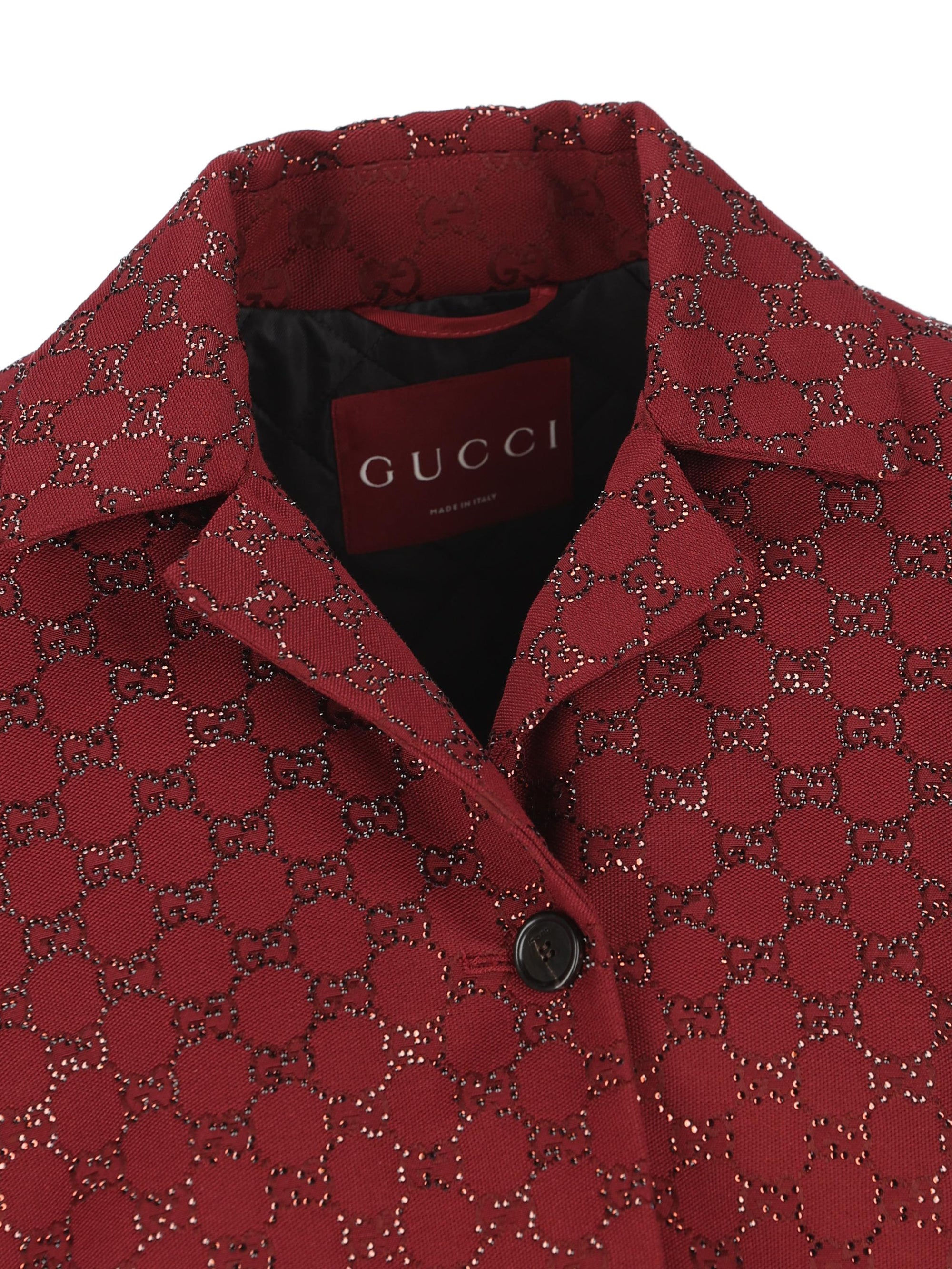 Giacca Imbottita In Tessuto Gg Gucci – Гарантія оригінальності – збільшений вид