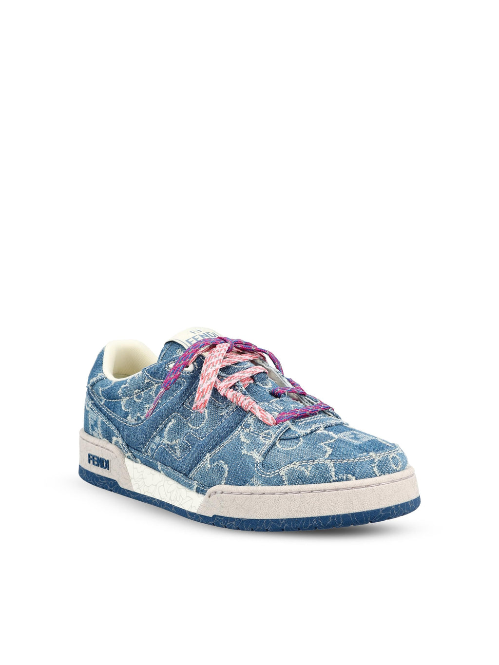 Sneakers Fendi Match Fendi оригінал – Купити в Україні – вид ззаду
