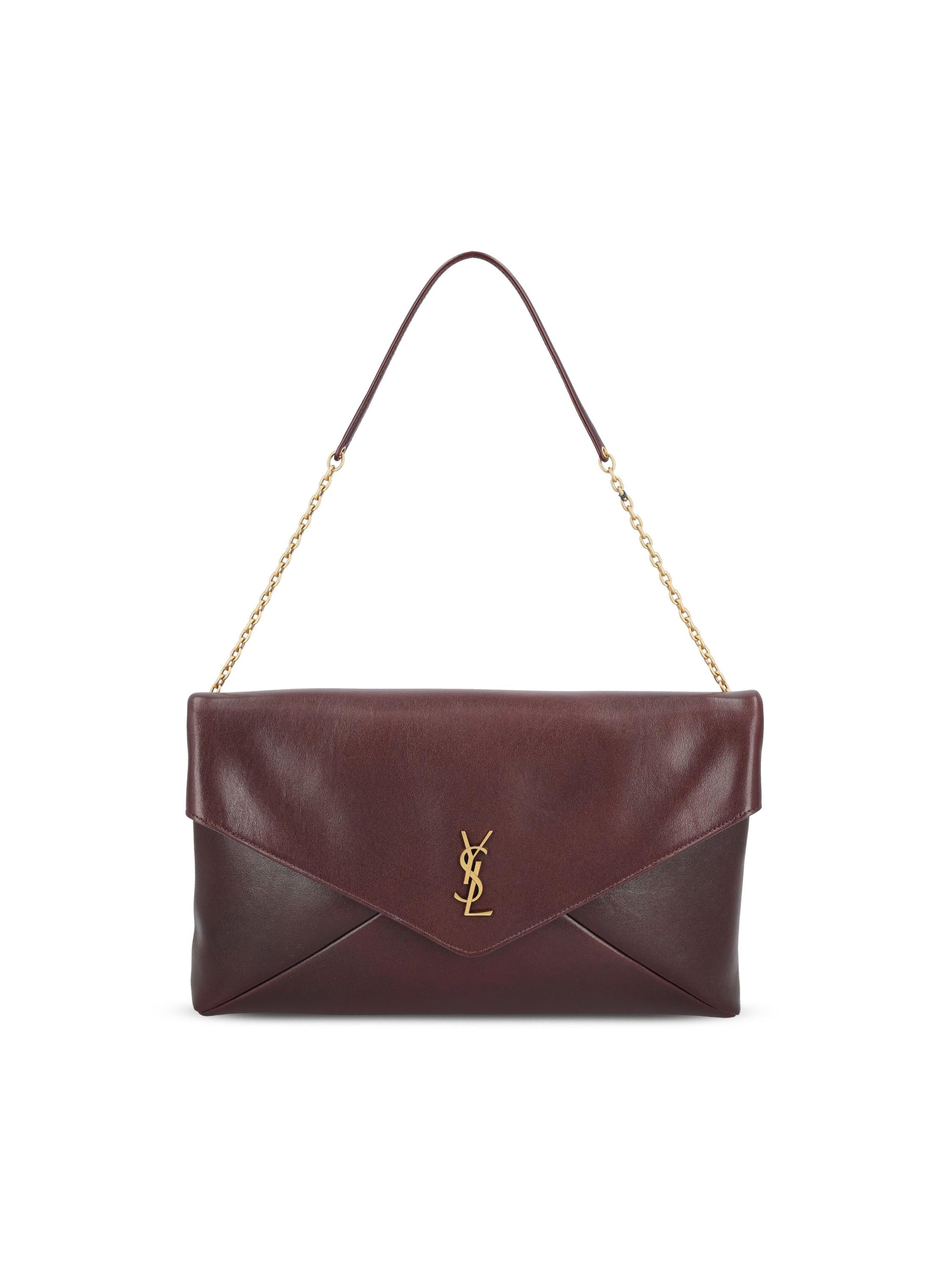 Cassandre XXL Bag Saint laurent – Гарантія оригінальності – боковий вид