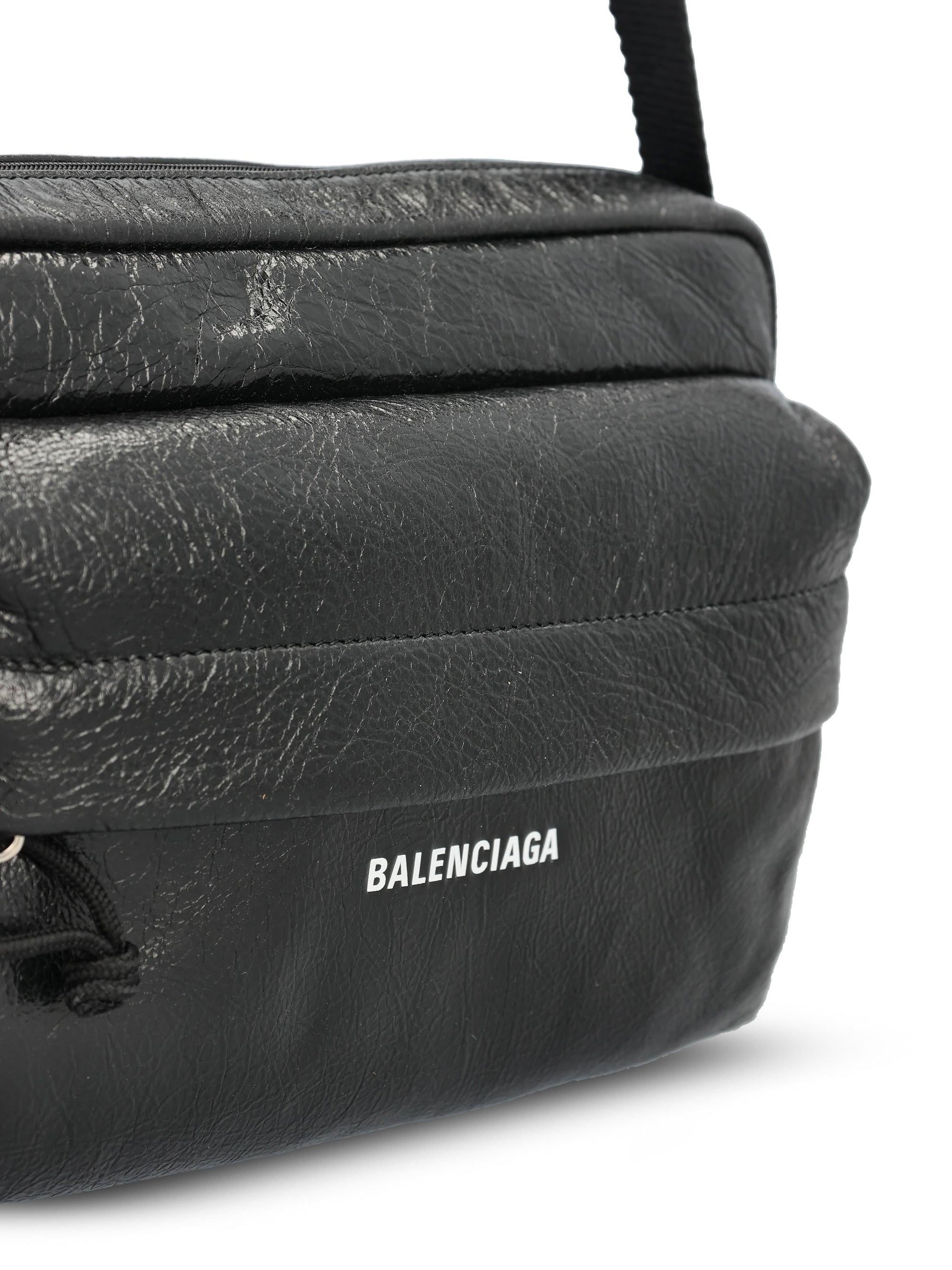 Borsa A Tracolla In Pelle Balenciaga оригінал – Купити в Україні – збільшений вид