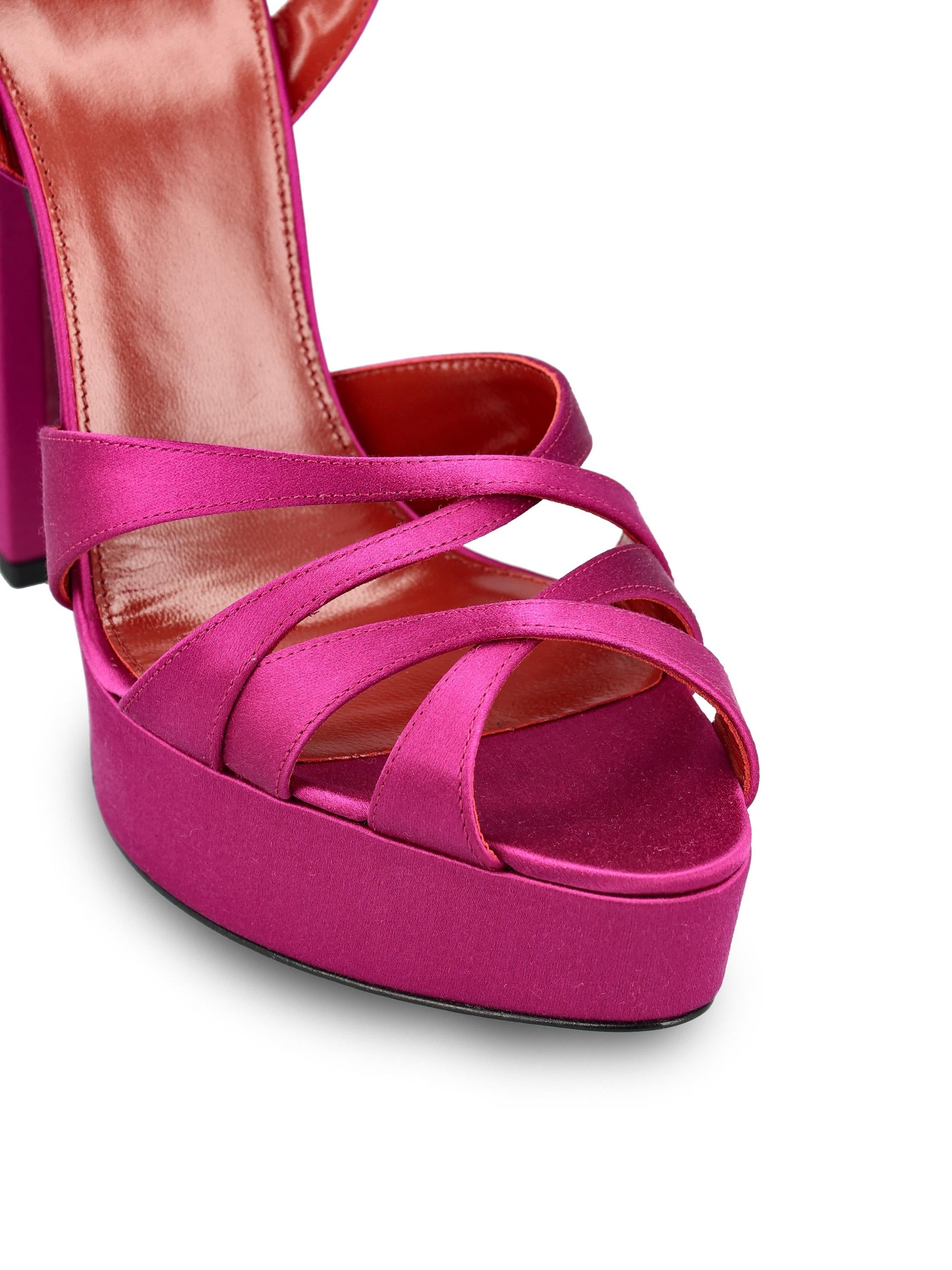 Chandelle Platform Pumps Saint laurent – Гарантія оригінальності – збільшений вид