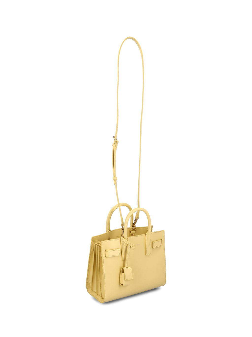 Оригінальна Sac De Jour Leather Bag Saint laurent – детальний вид