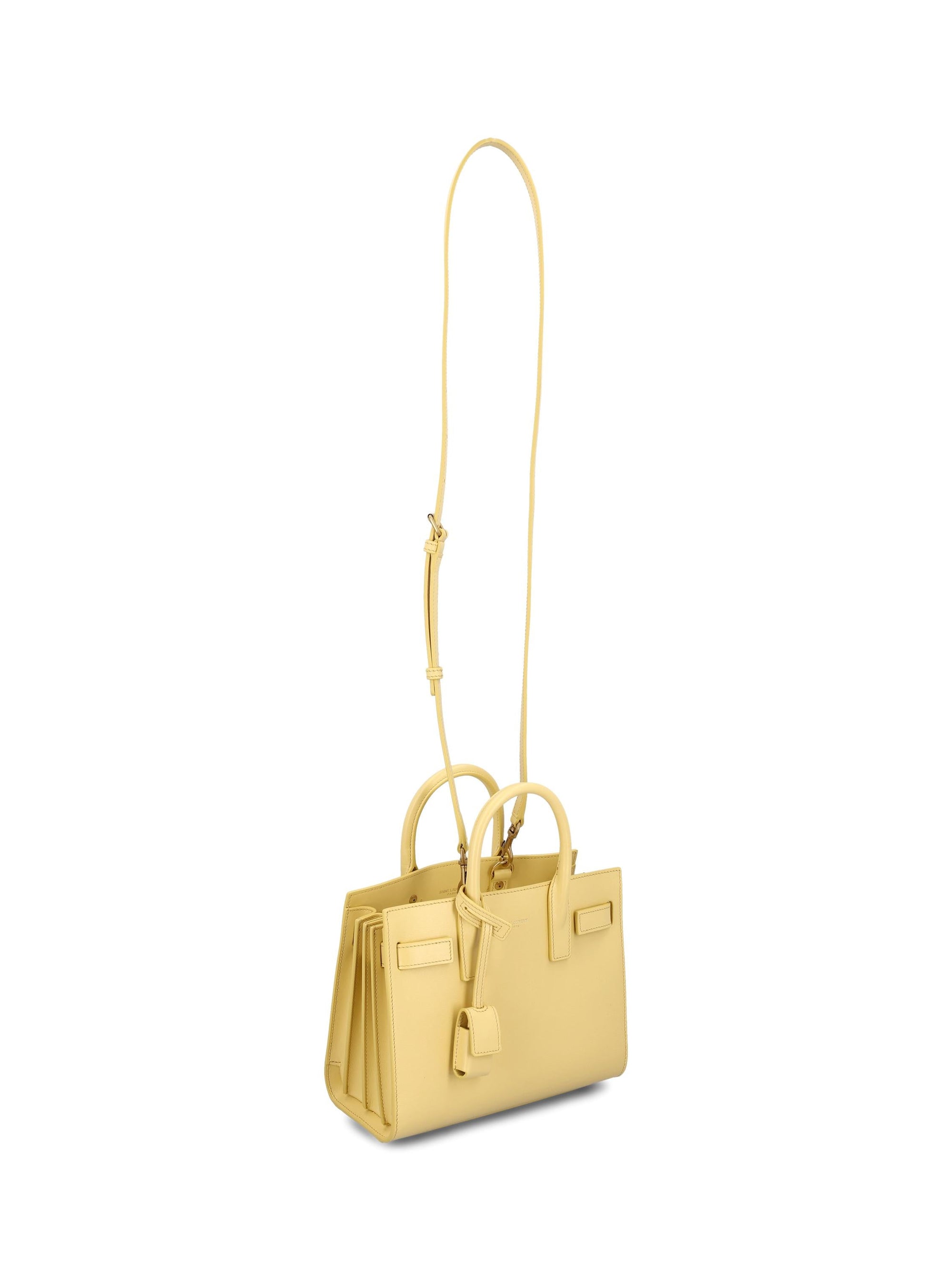 Оригінальна Sac De Jour Leather Bag Saint laurent – детальний вид