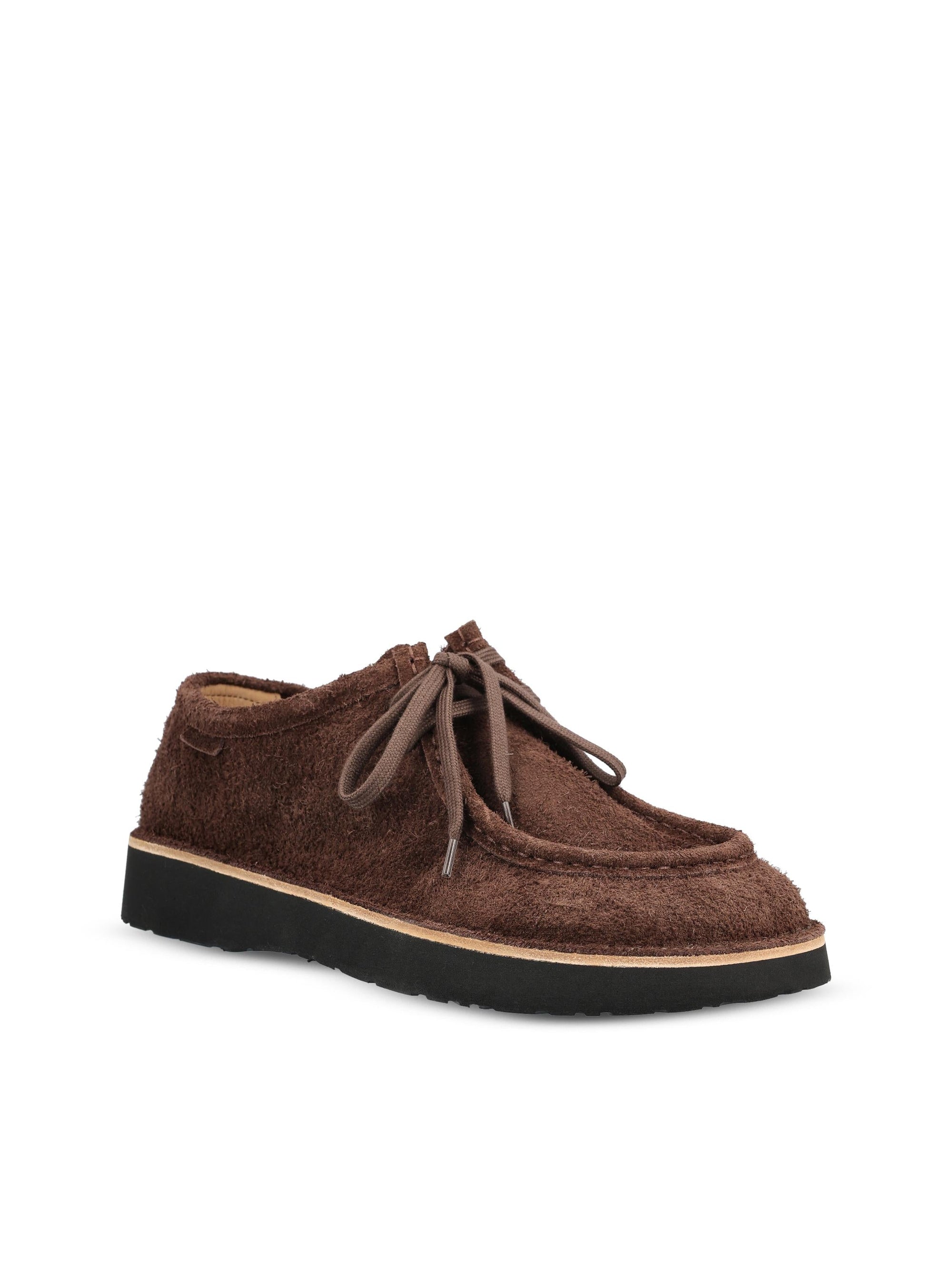 Scarpe Stringate Faro Loewe – Гарантія оригінальності – вид ззаду