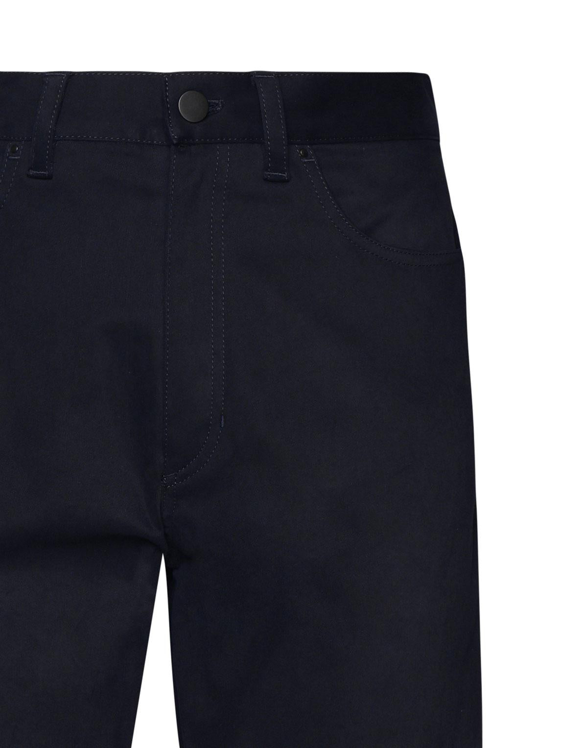 Оригінальна Pantaloni In Cotone Moncler – вид ззаду