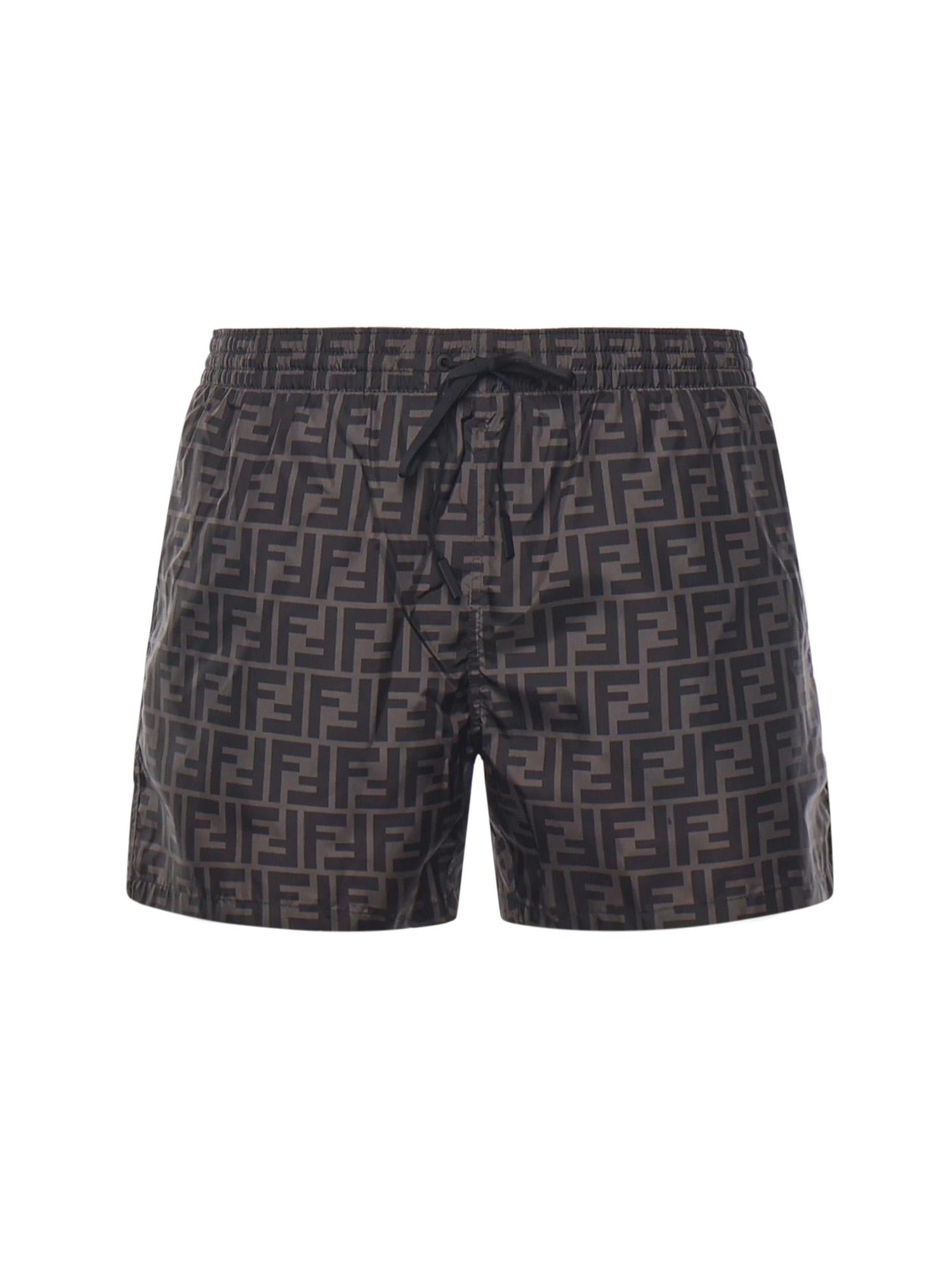 Оригінальна Boxer Da Mare Ff Jacquard Fendi – боковий вид