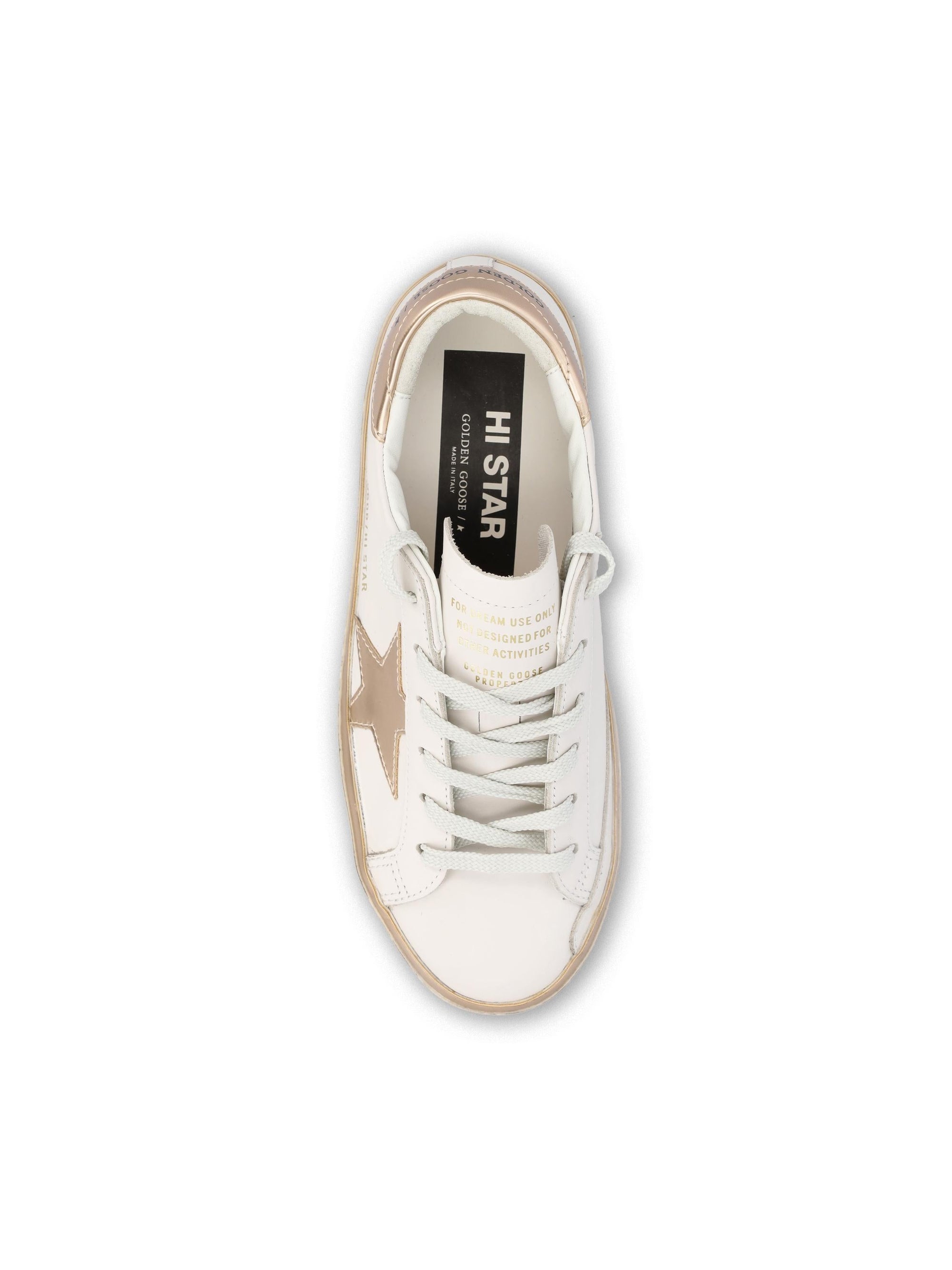 Hi Star Sneakers Golden goose – Гарантія оригінальності – збільшений вид