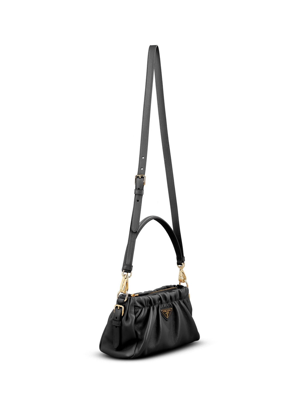 Borsa In Nappa Arricciata Prada оригінал – Купити в Україні – детальний вид