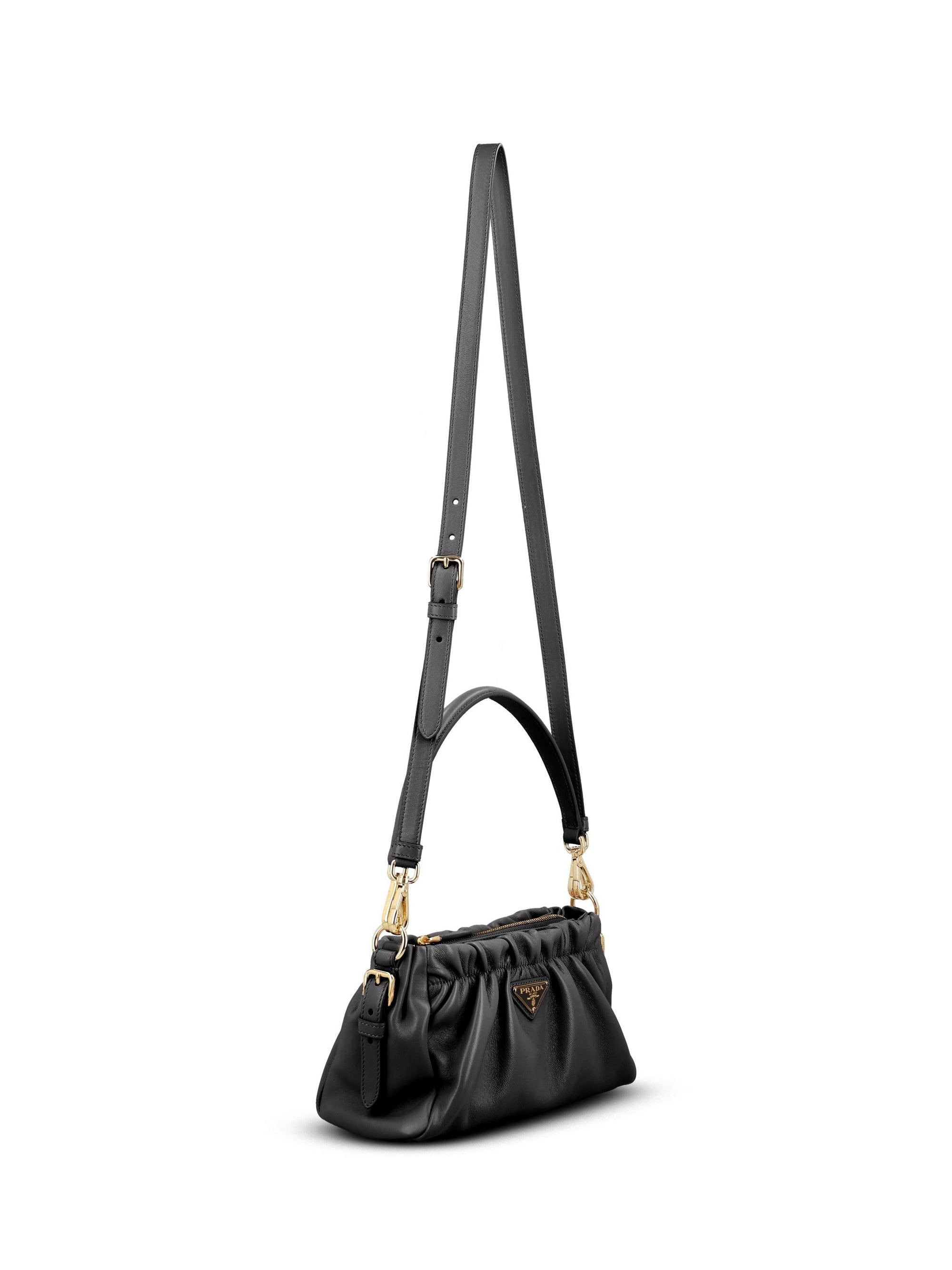 Borsa In Nappa Arricciata Prada оригінал – Купити в Україні – детальний вид