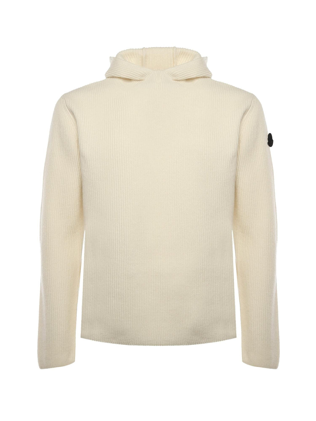 X Jil Sander Maglia Con Cappuccio Tricot Moncler оригінал – Купити в Україні – боковий вид