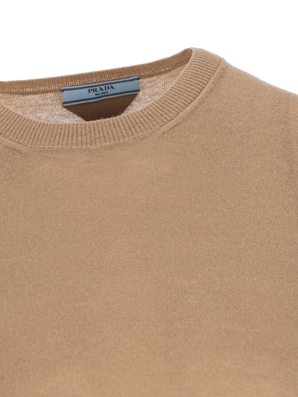 Short Sleeve Cashmere Sweater Prada – Гарантія оригінальності – збільшений вид