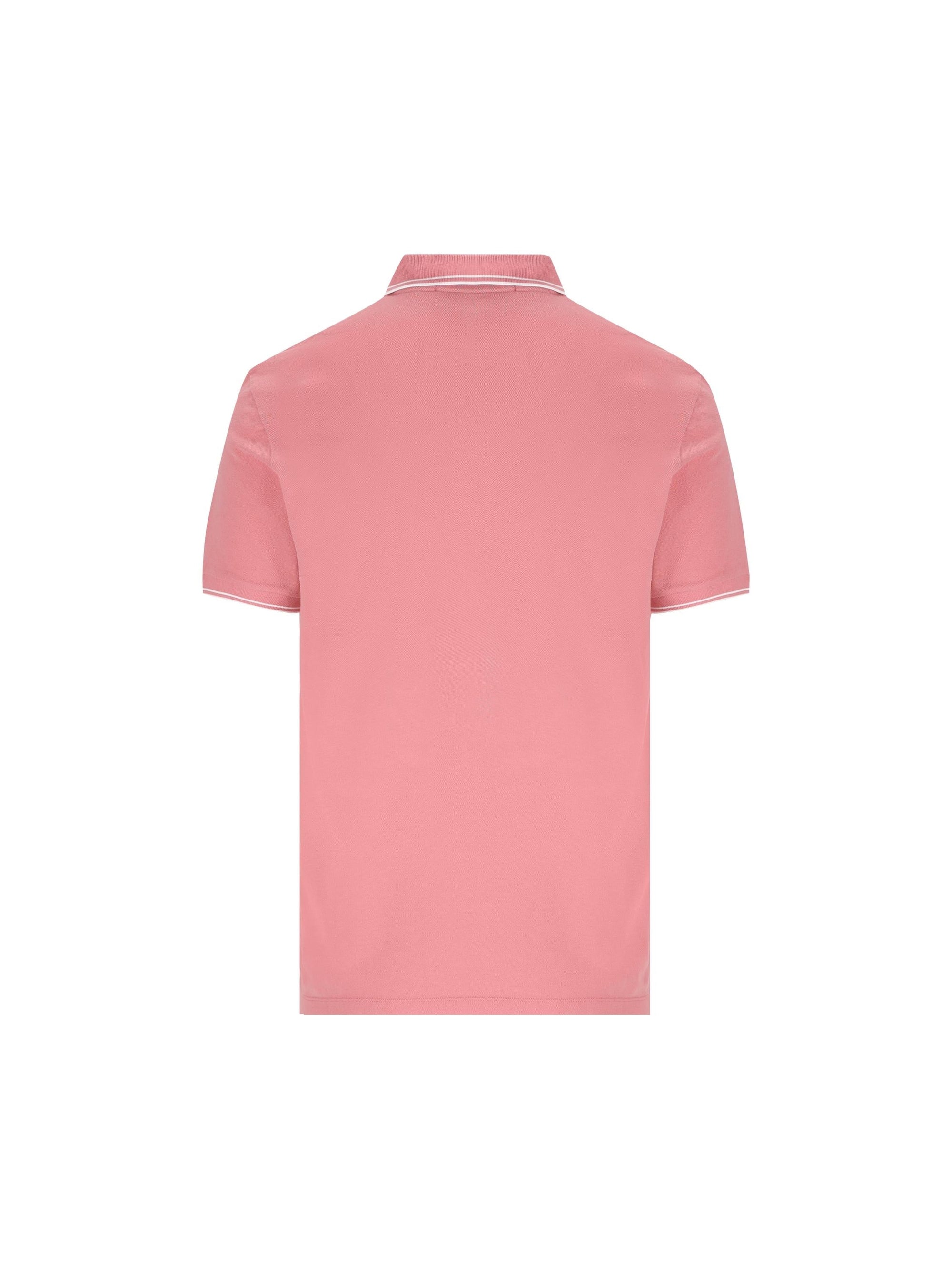 Polo In Cotone Stone island – Гарантія оригінальності – вид ззаду