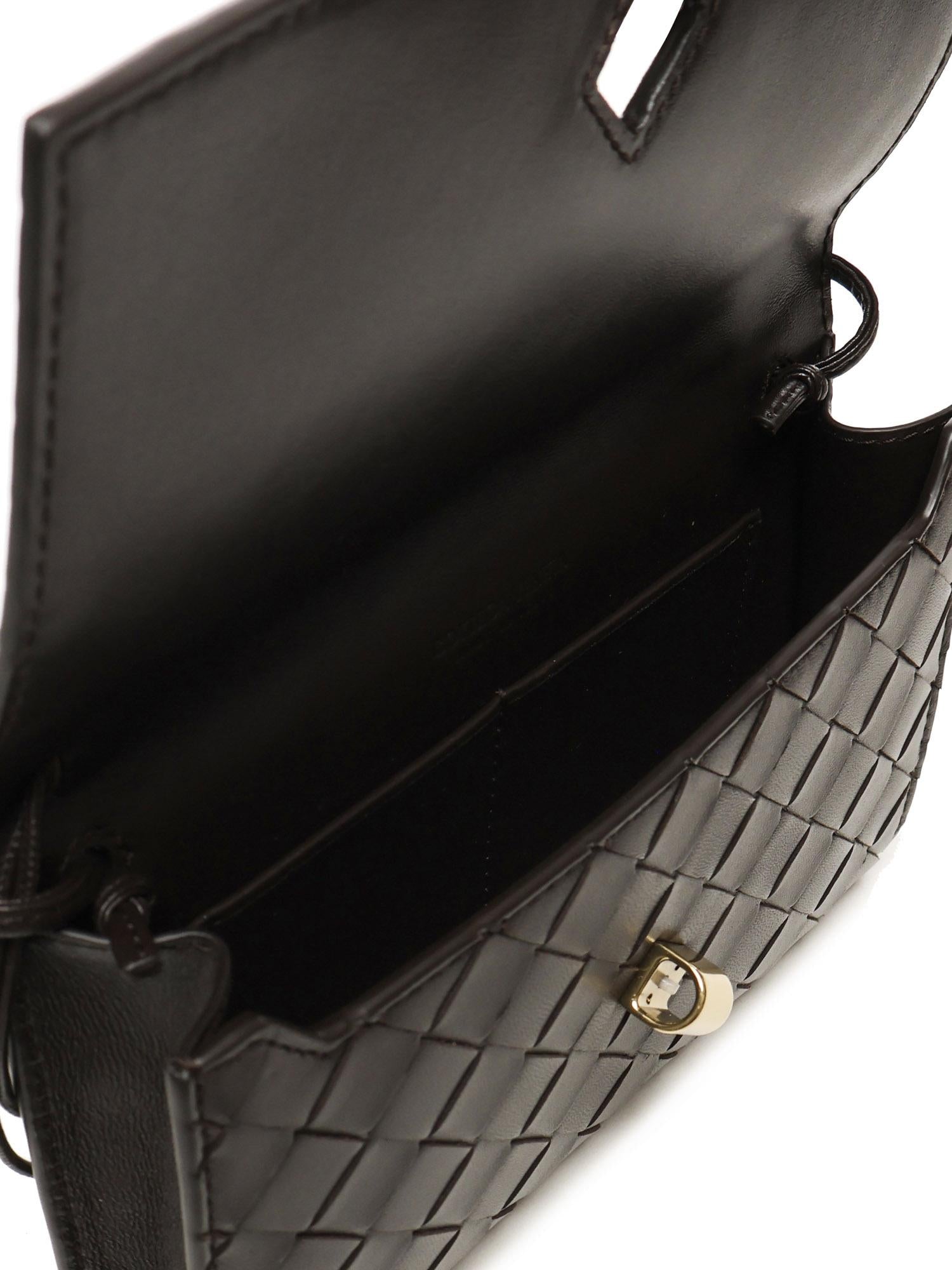 Pochette Andiamo Bottega veneta – Гарантія оригінальності – збільшений вид