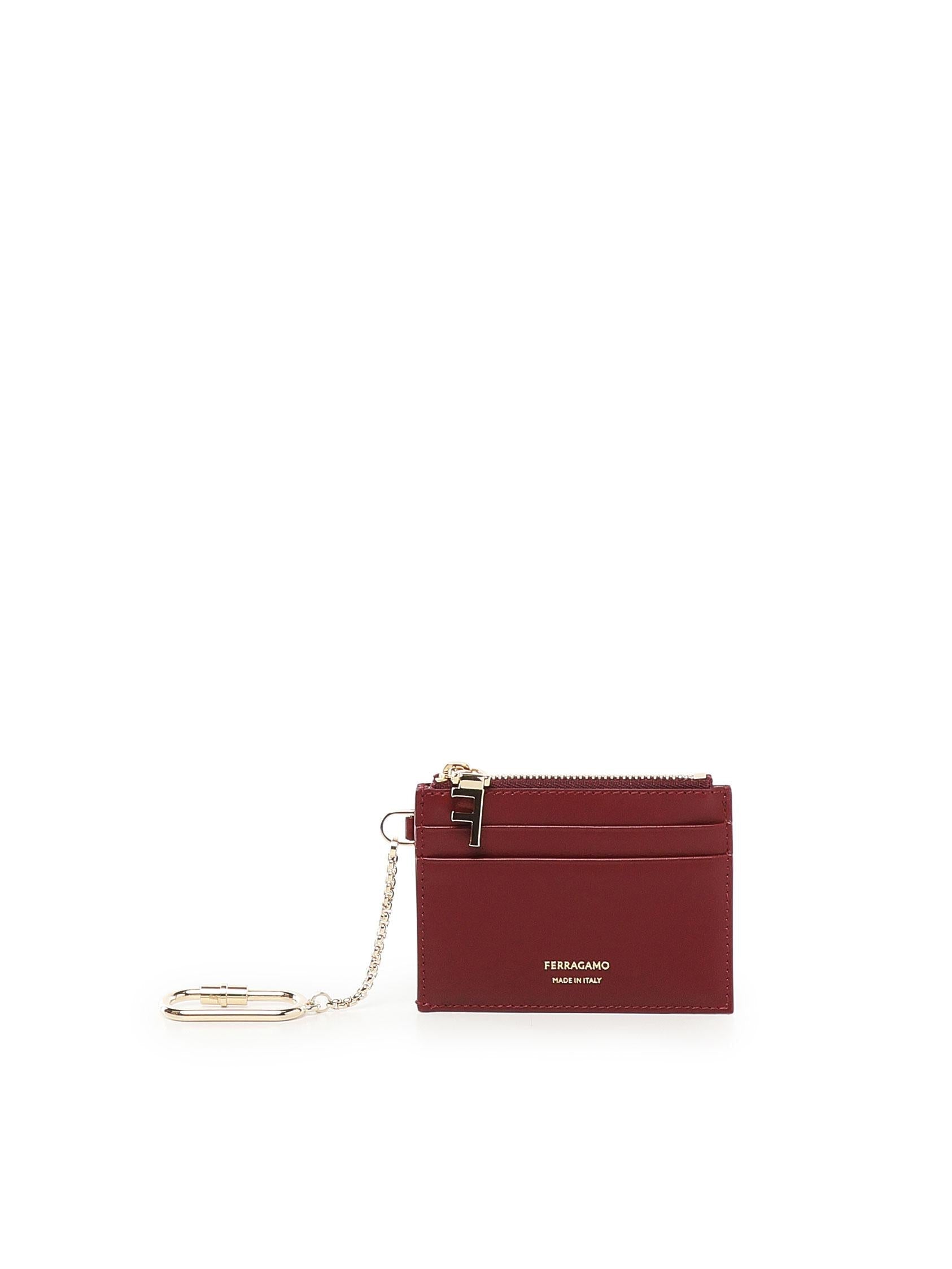 Portacarte Con Portachiavi Salvatore ferragamo оригінал – Купити в Україні – боковий вид