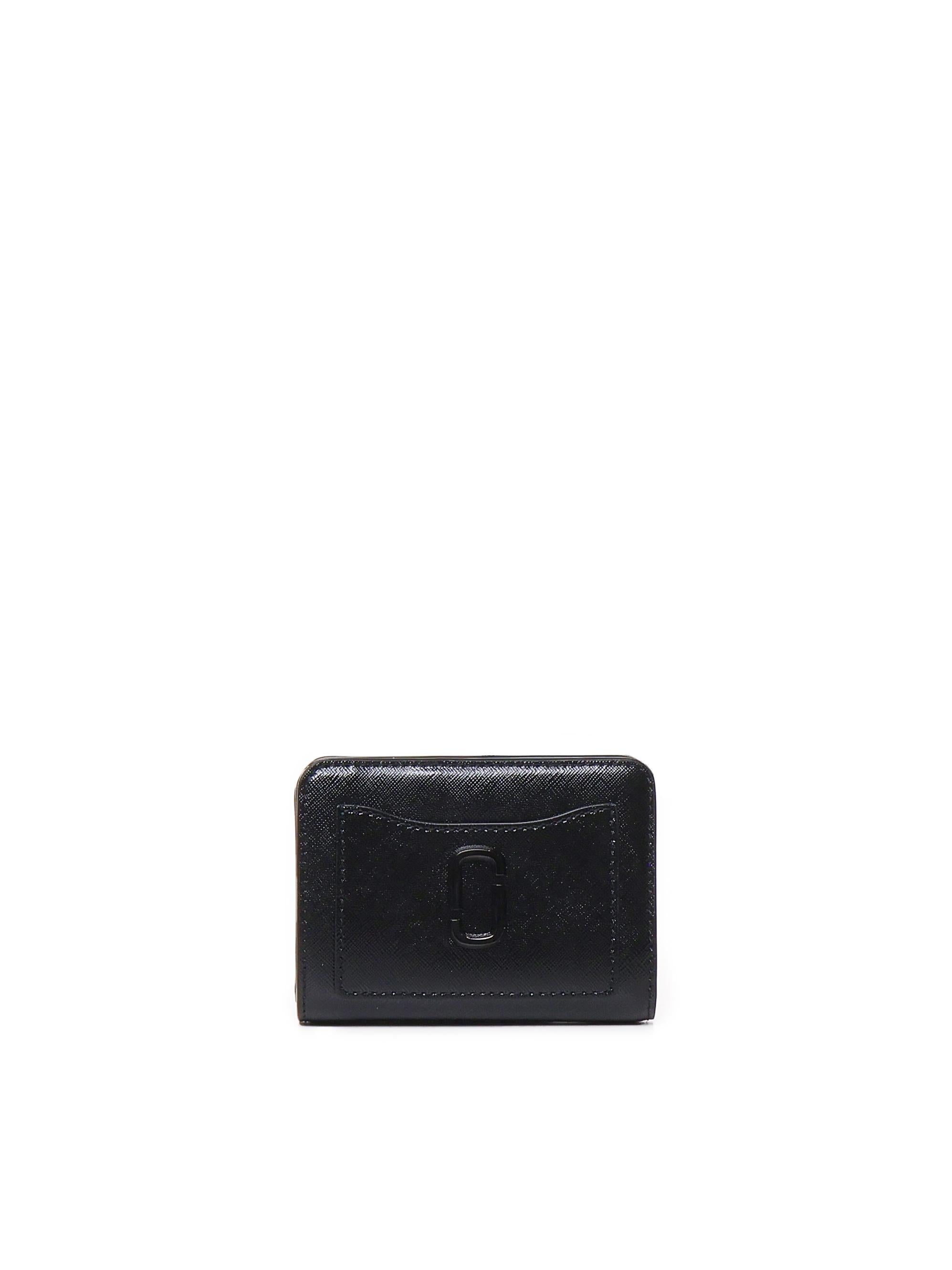 Оригінальна Portafoglio The Mini Compact Marc jacobs – боковий вид