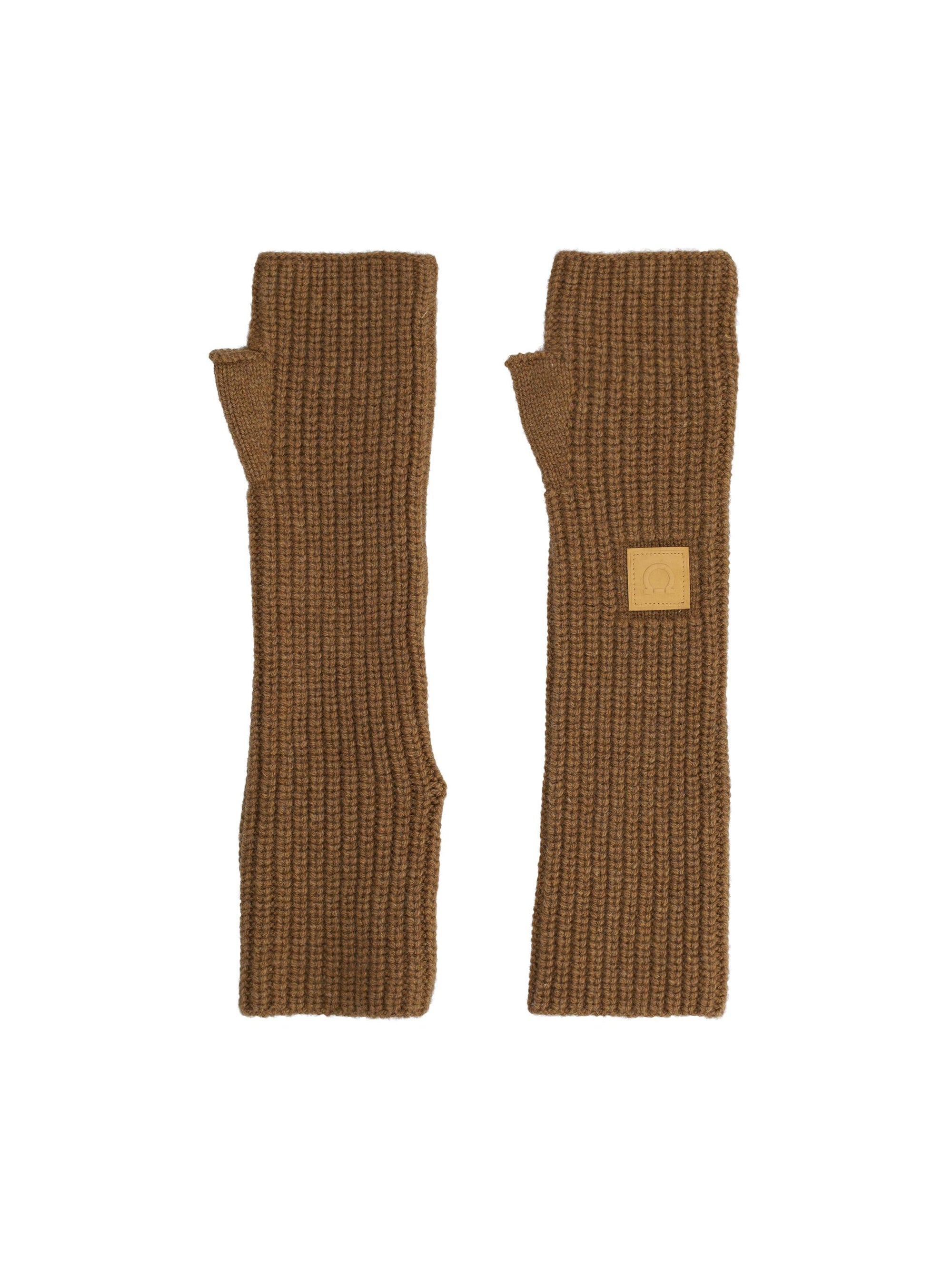 Оригінальна Wool Hand Warmer Sleeve Salvatore ferragamo – боковий вид