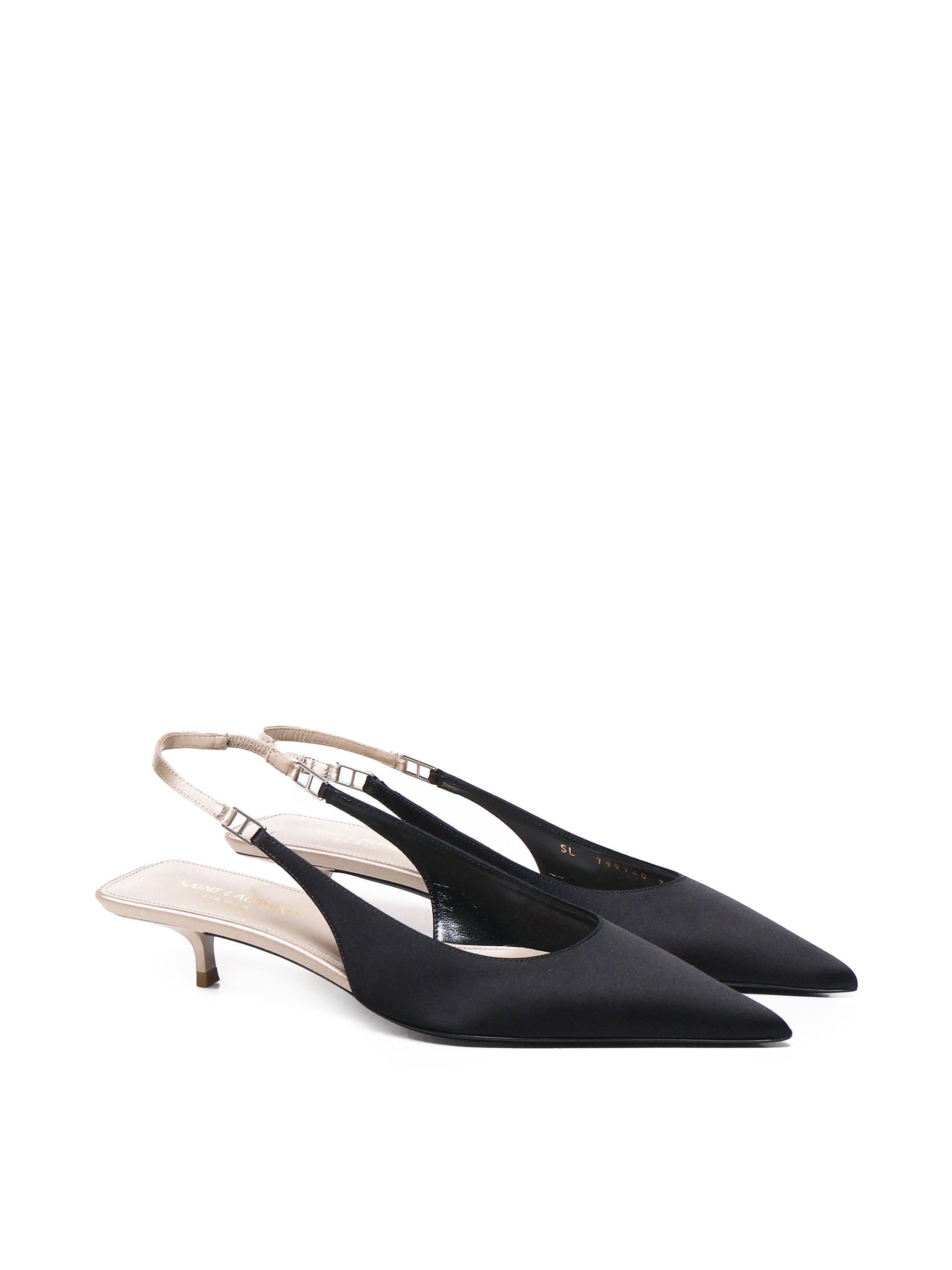 Slingback Cherish Saint laurent оригінал – Купити в Україні – вид ззаду