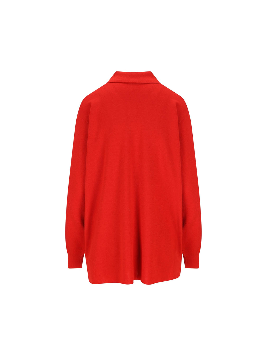 Оригінальна Cashmere And Silk Polo Loewe – вид ззаду
