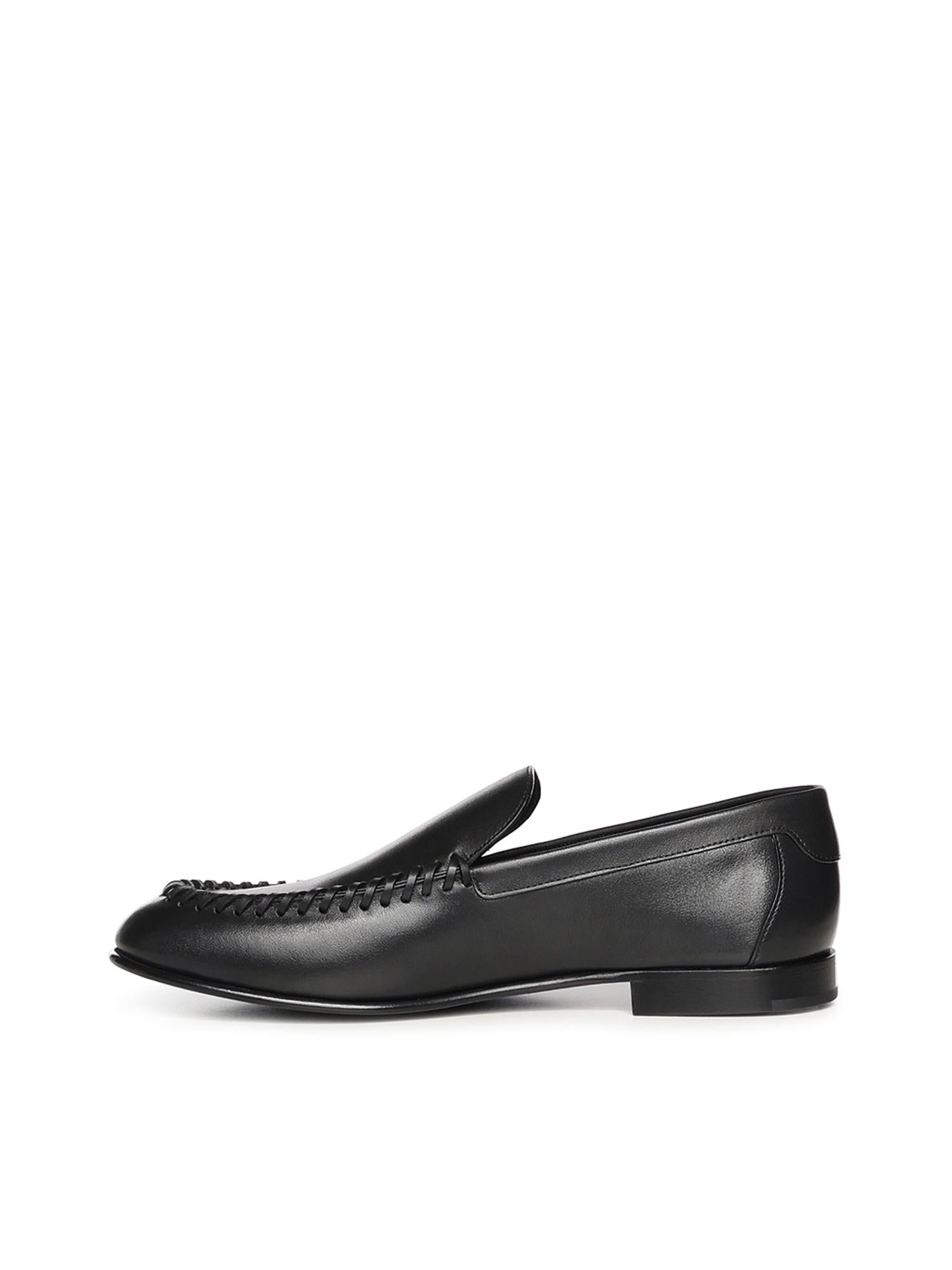 Оригінальна Mocassino Intrecciato In Pelle Fendi – збільшений вид