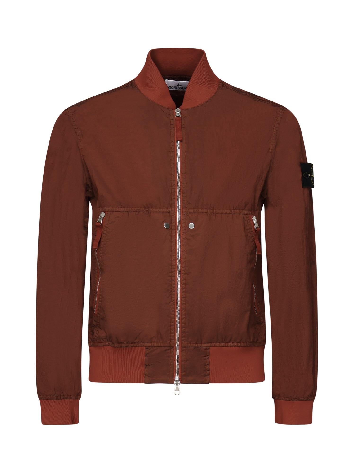 Bomber Nylon Metal Watro-Tc In Econyl Stone island – Гарантія оригінальності – боковий вид