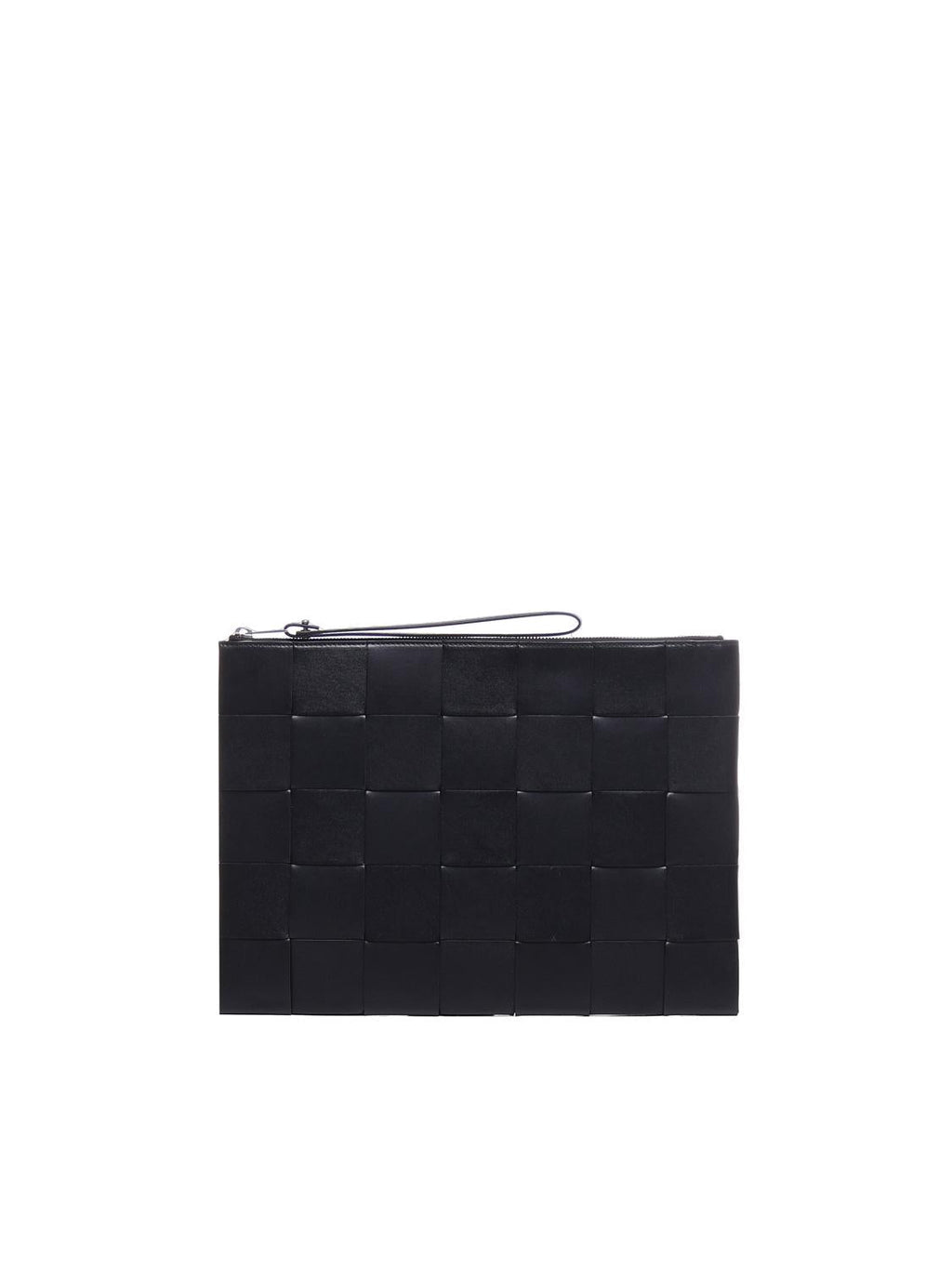 Оригінальна Pochette Grande Con Intreccio Bottega veneta – боковий вид