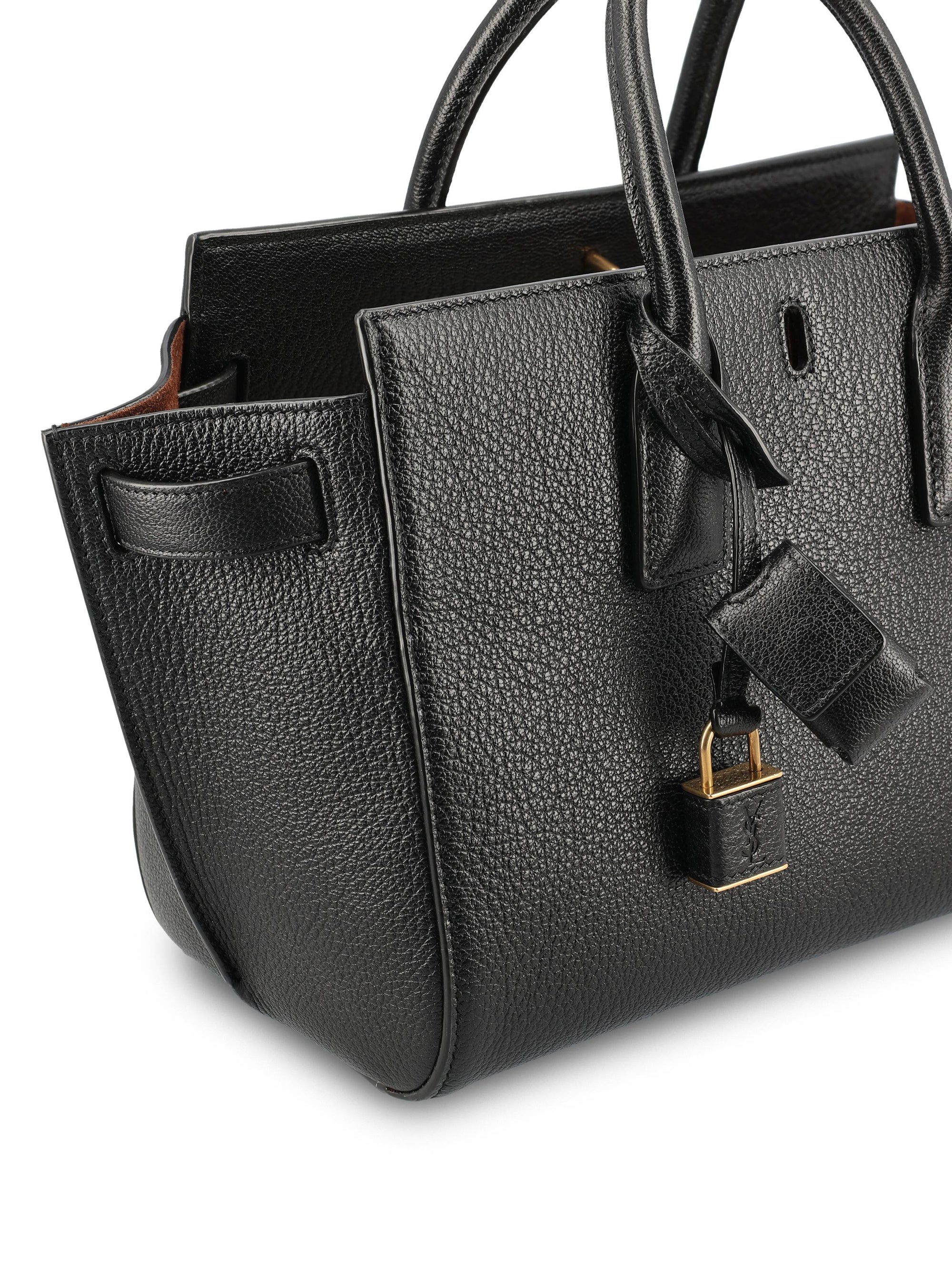 Leather Bag Saint laurent оригінал – Купити в Україні – збільшений вид
