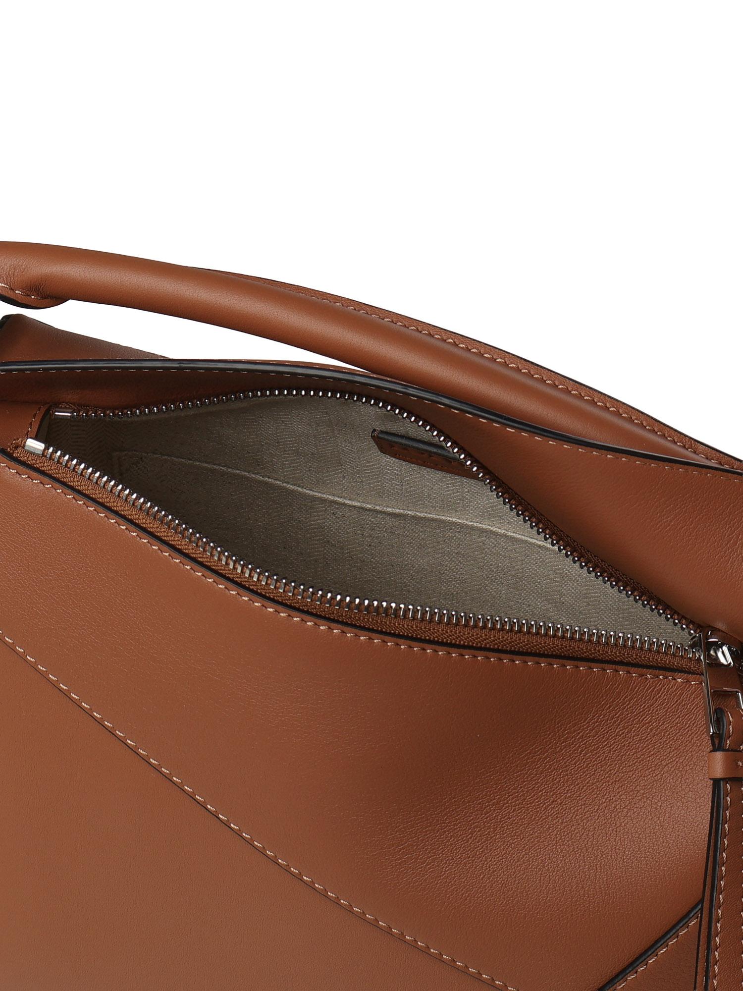 Borsa Puzzle Piccola In Pelle DI Vitello Loewe оригінал – Купити в Україні – збільшений вид
