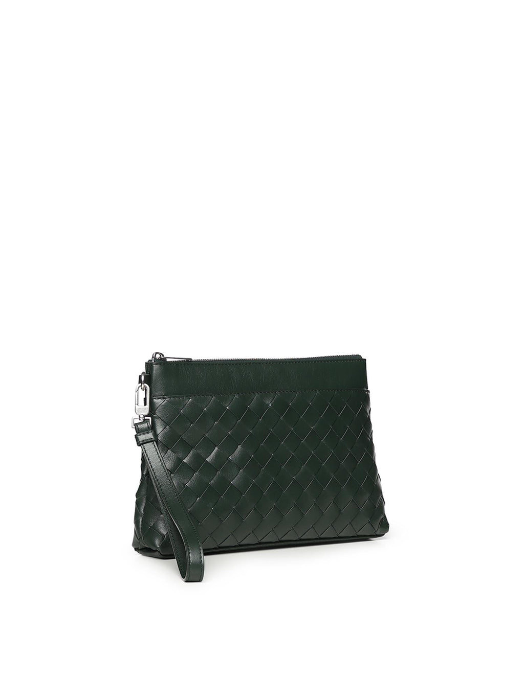 Pochette Intrecciato Prism In Pelle Bottega veneta оригінал – Купити в Україні – вид ззаду