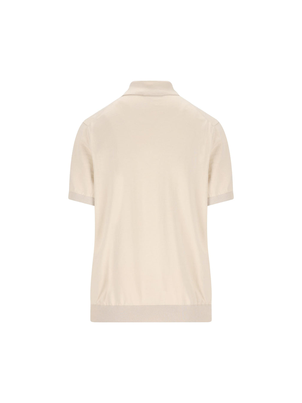 Cotton Polo Loro piana – Гарантія оригінальності – вид ззаду