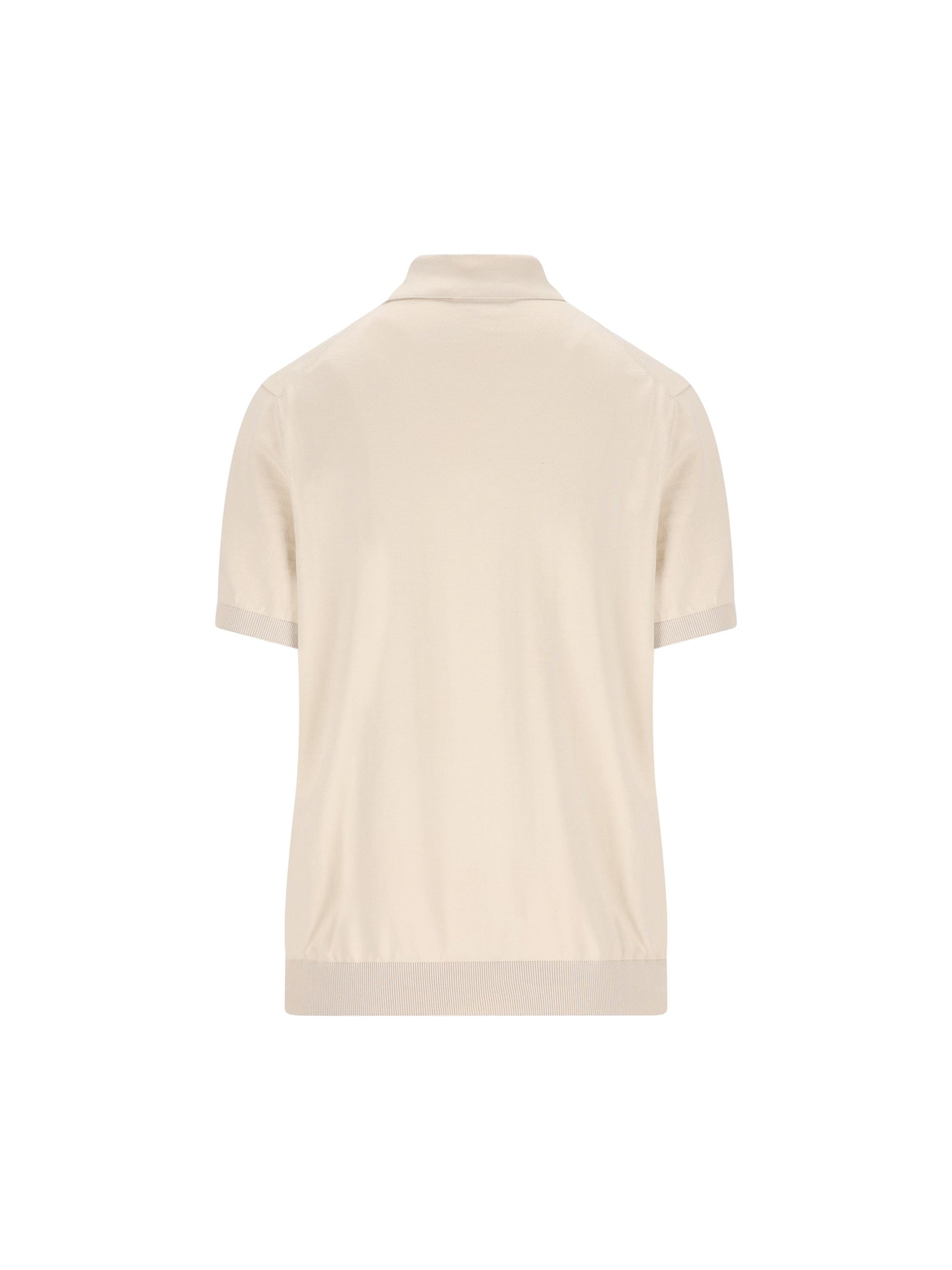 Cotton Polo Loro piana – Гарантія оригінальності – вид ззаду