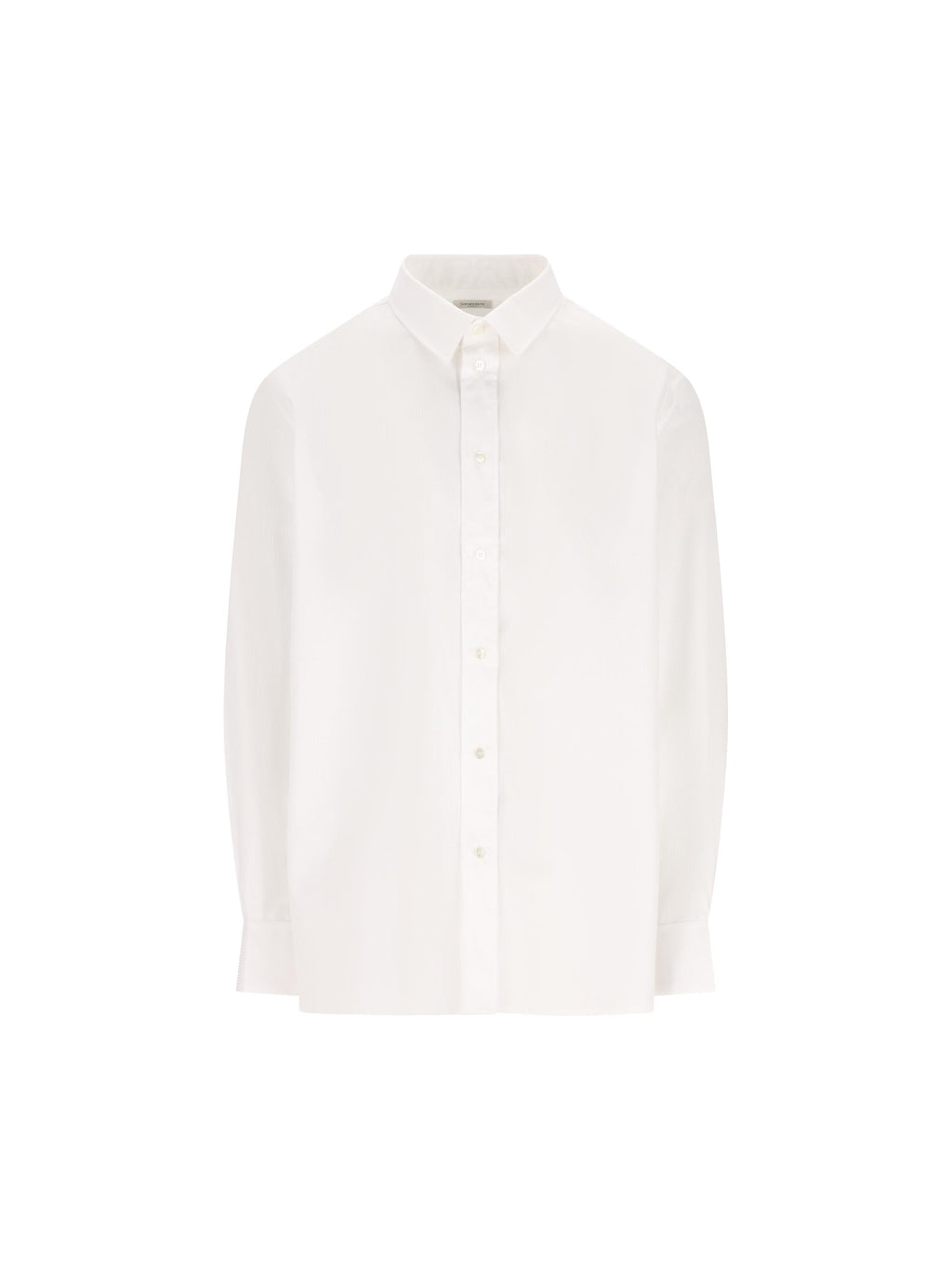 Оригінальна Cassandre Poplin Shirt Saint laurent – боковий вид