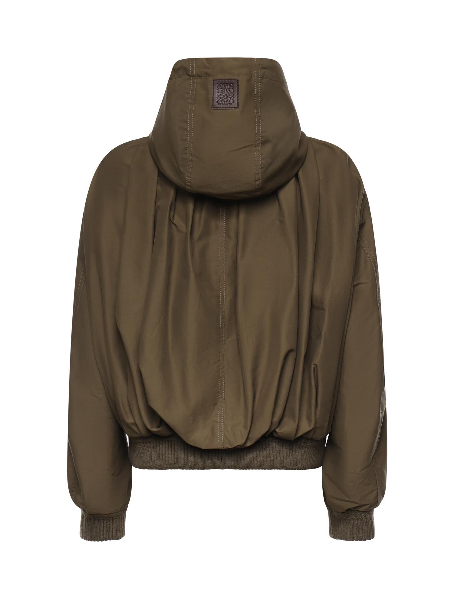 Giacca Con Cappuccio In Misto Cotone Loewe оригінал – Купити в Україні – детальний вид