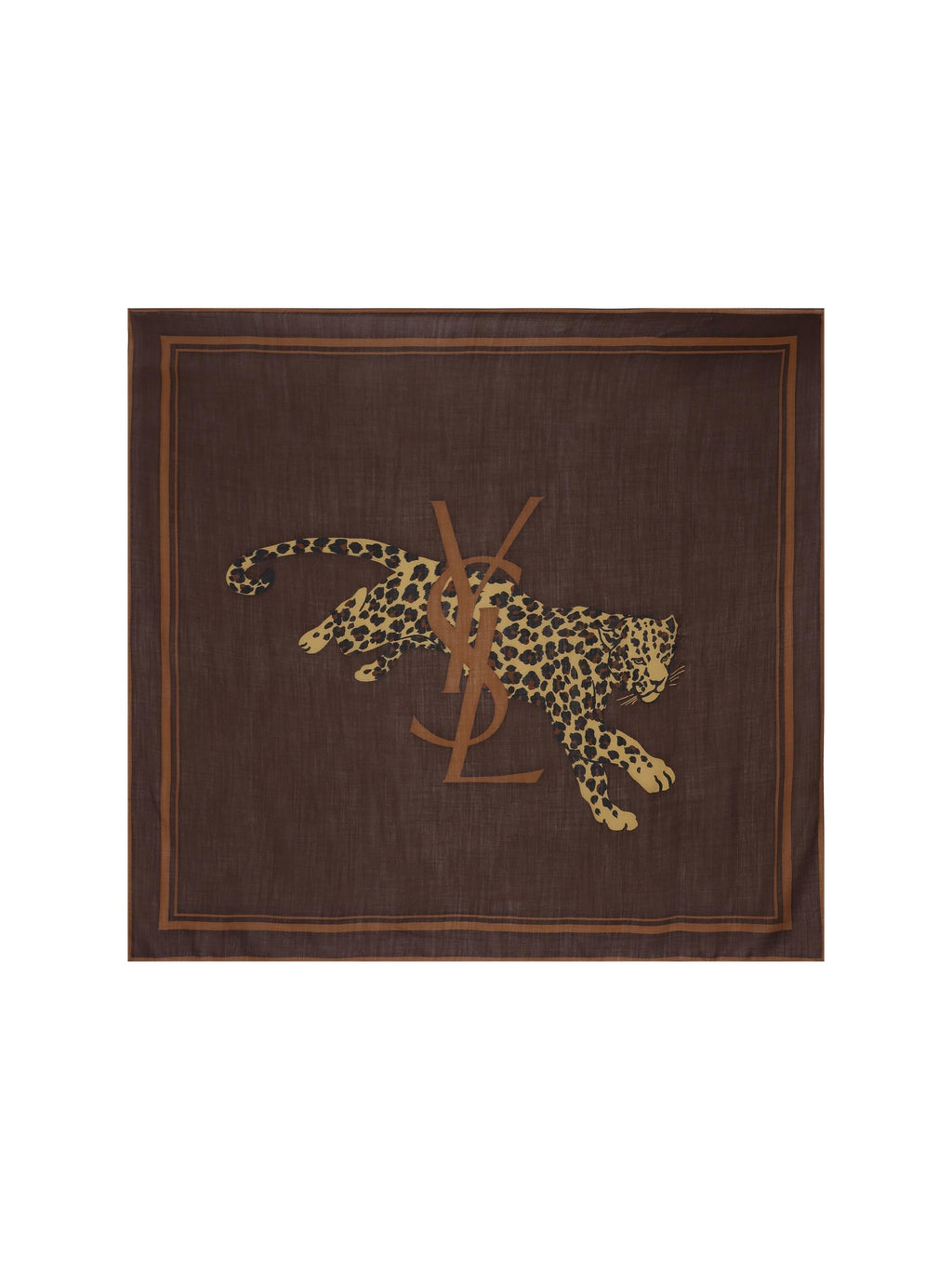Cassandre Wool Scarf Saint laurent оригінал – Купити в Україні – боковий вид