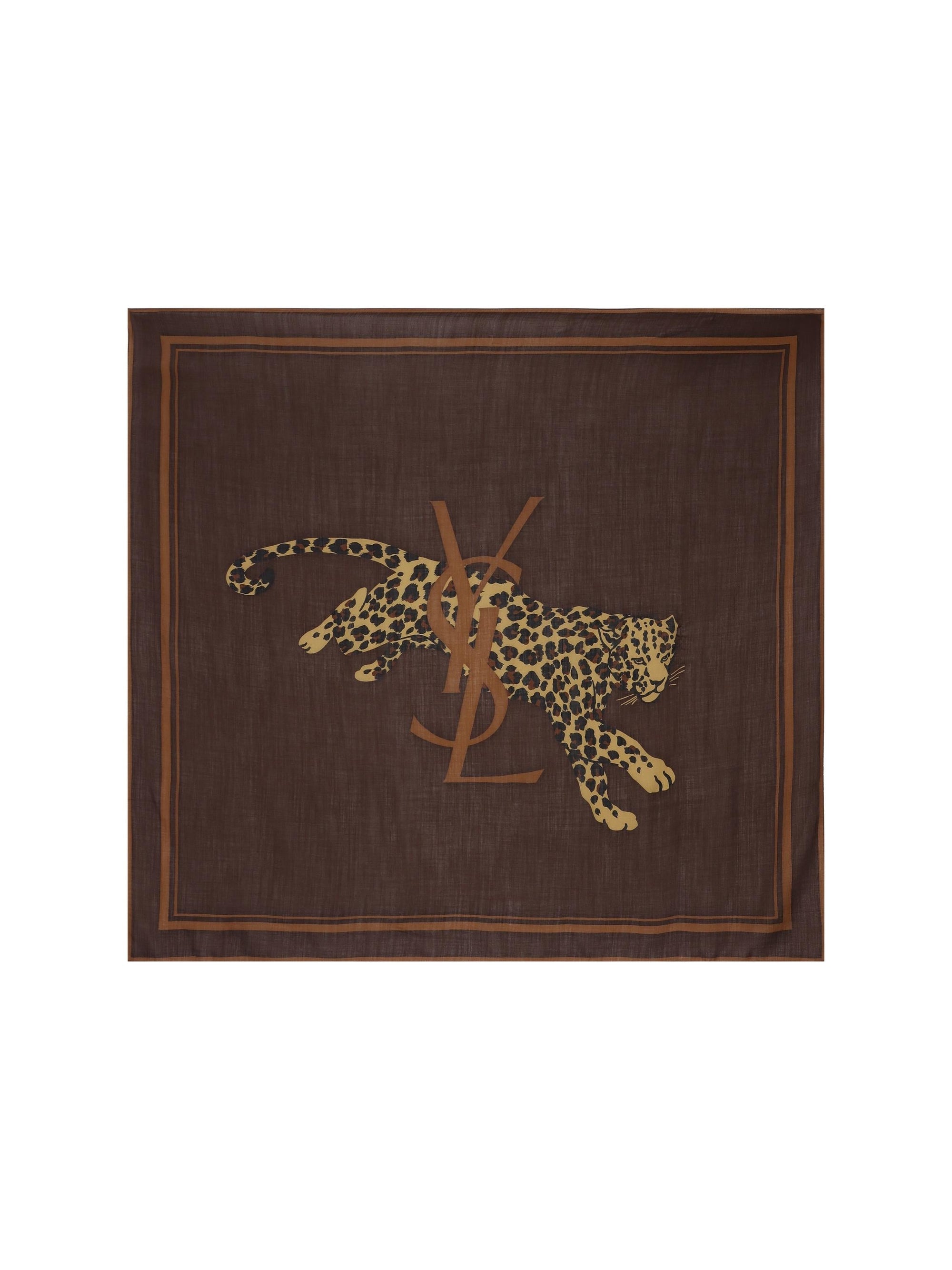 Cassandre Wool Scarf Saint laurent оригінал – Купити в Україні – боковий вид