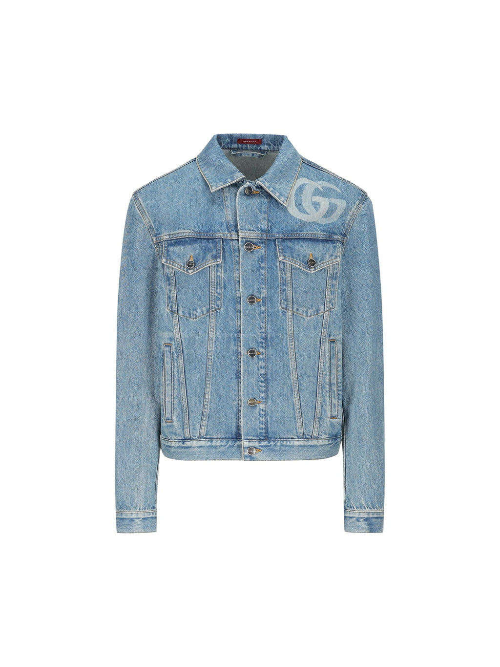 Оригінальна Denim Jacket Gg Gucci – боковий вид