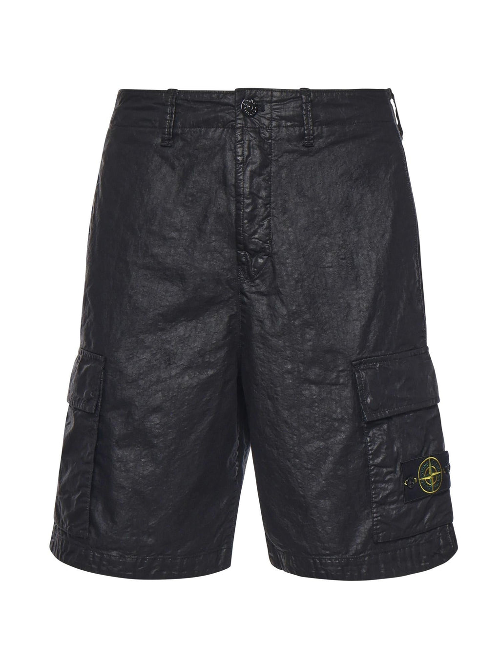 Bermuda Cargo In Nylon Stone island – Гарантія оригінальності – боковий вид