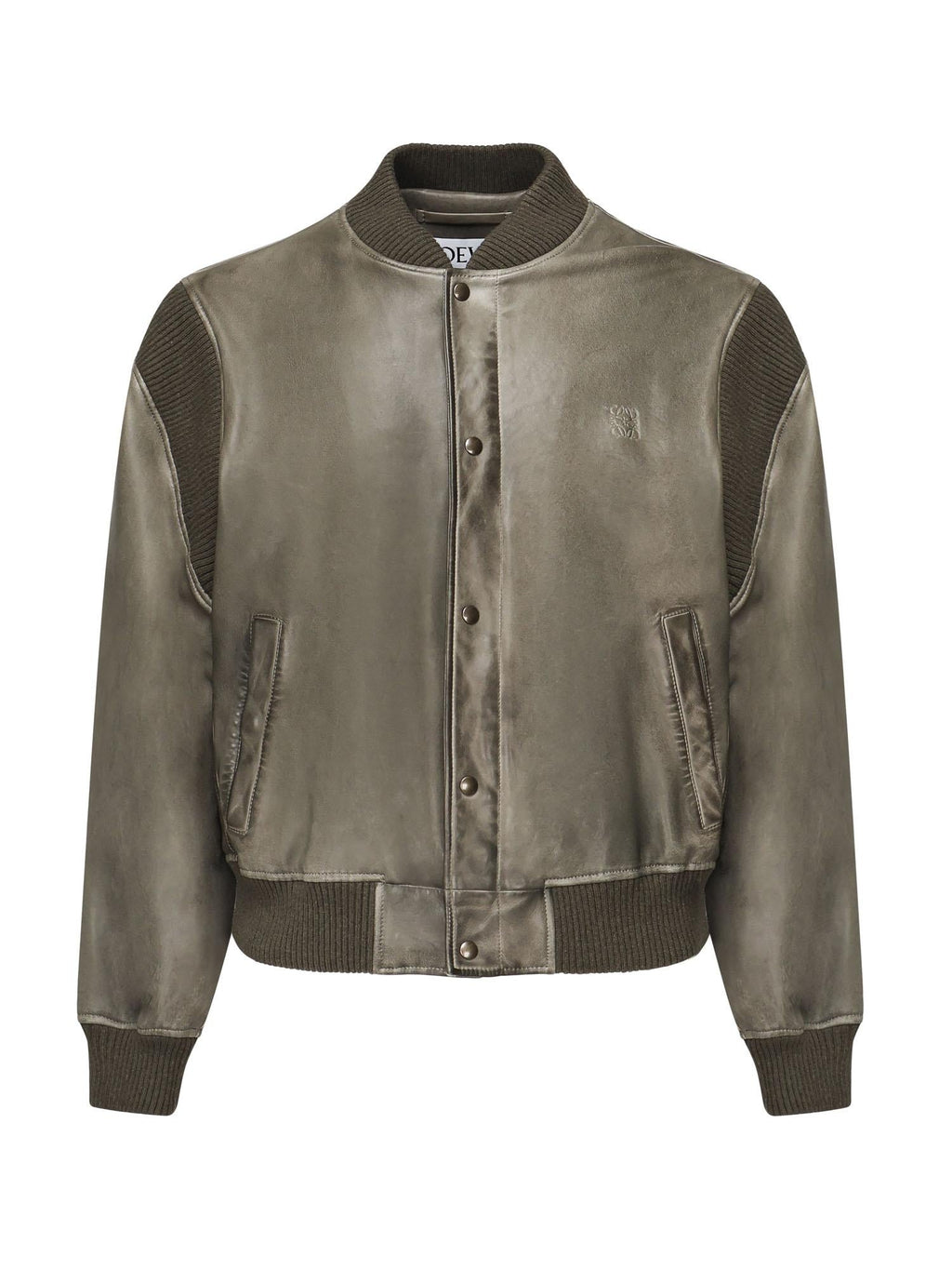 Bomber In Nappa DI Agnello Loewe оригінал – Купити в Україні – боковий вид